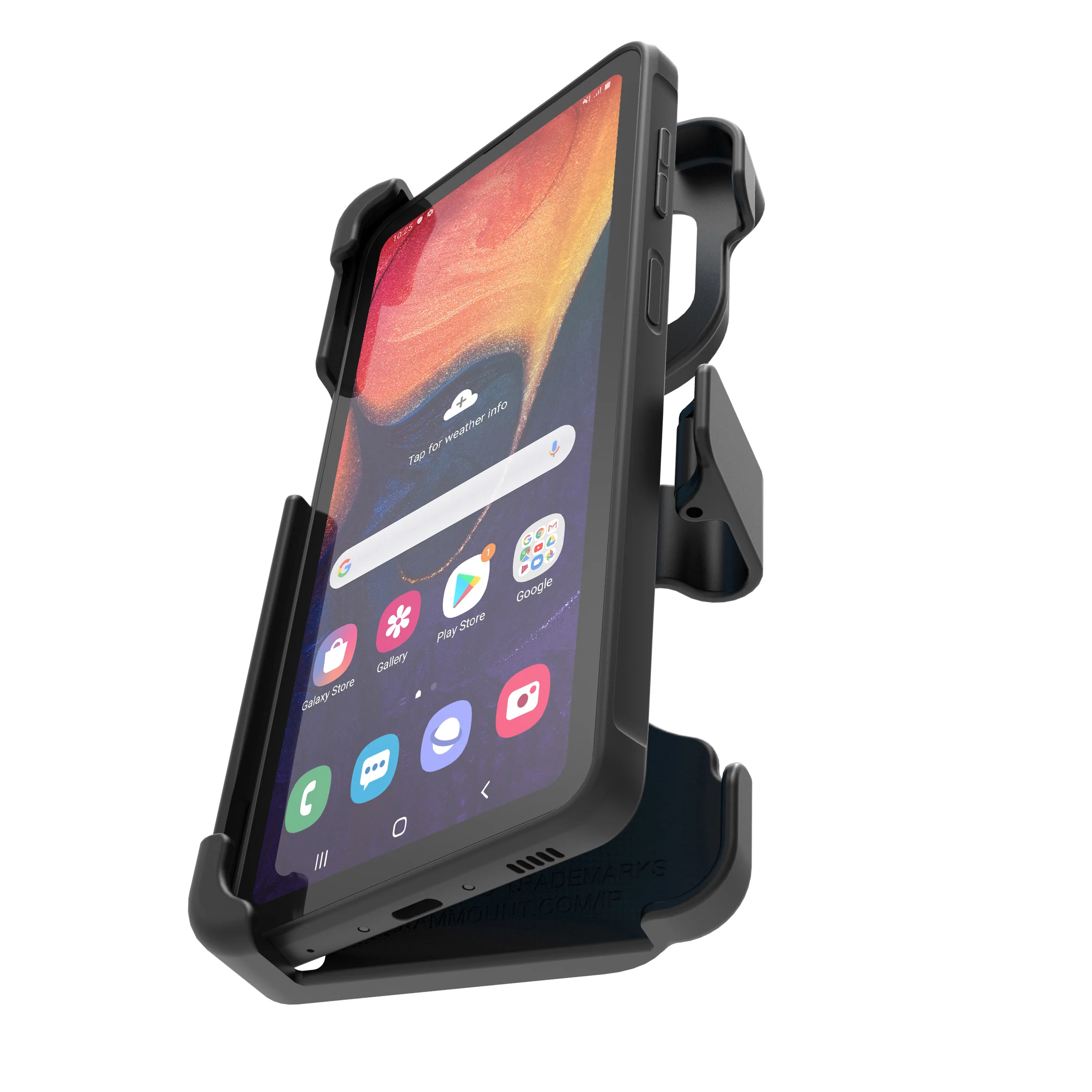 RAM® EZ-Roll'r™ Cradle for Samsung XCover Pro - Image 4