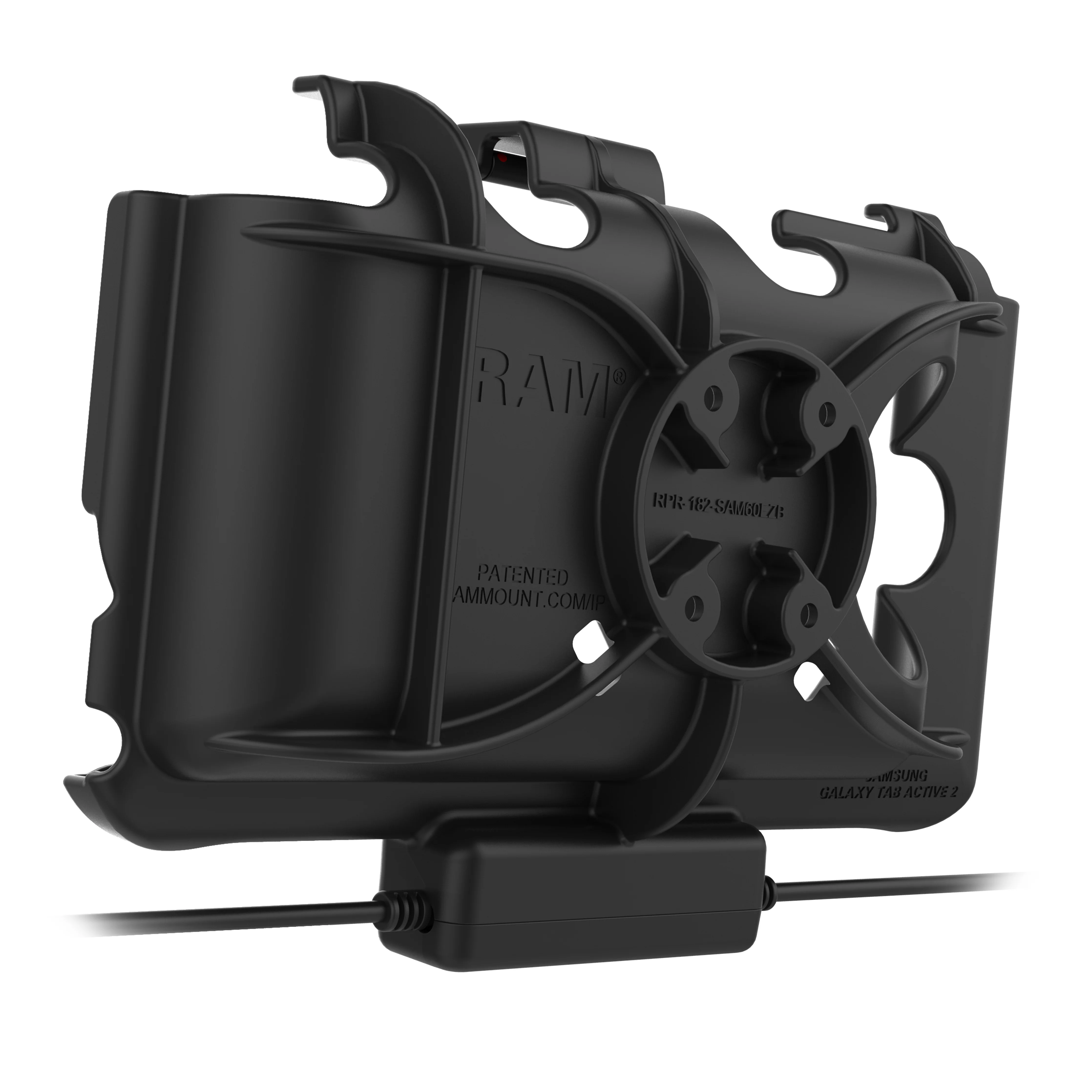 RAM® USB-C Powered Dock + USB-C & USB-A Data for Samsung Tab Active5 & 3 - Image 3