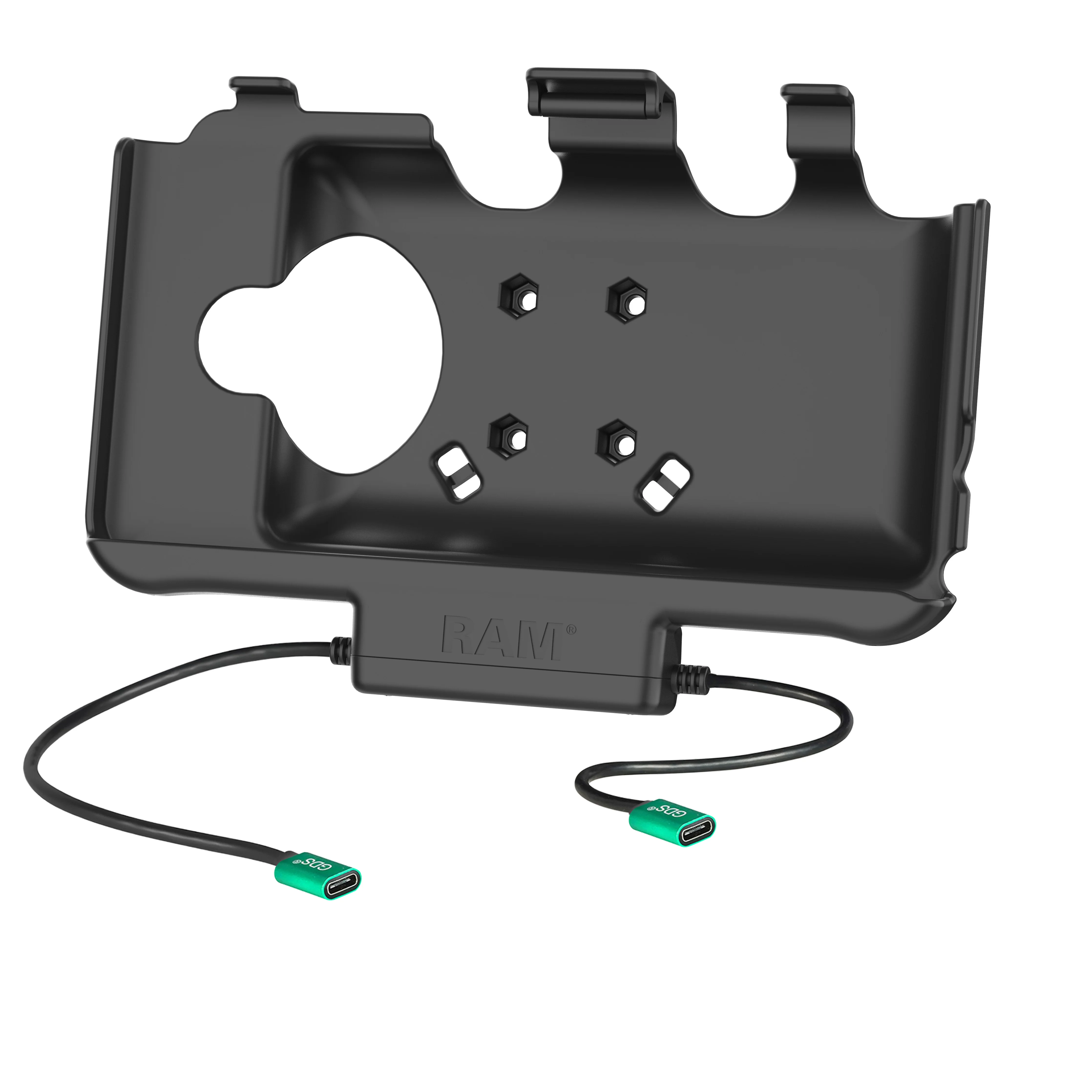 RAM® USB-C Powered Dock + USB-C Data for Samsung Tab Active5 & 3 - Image 2