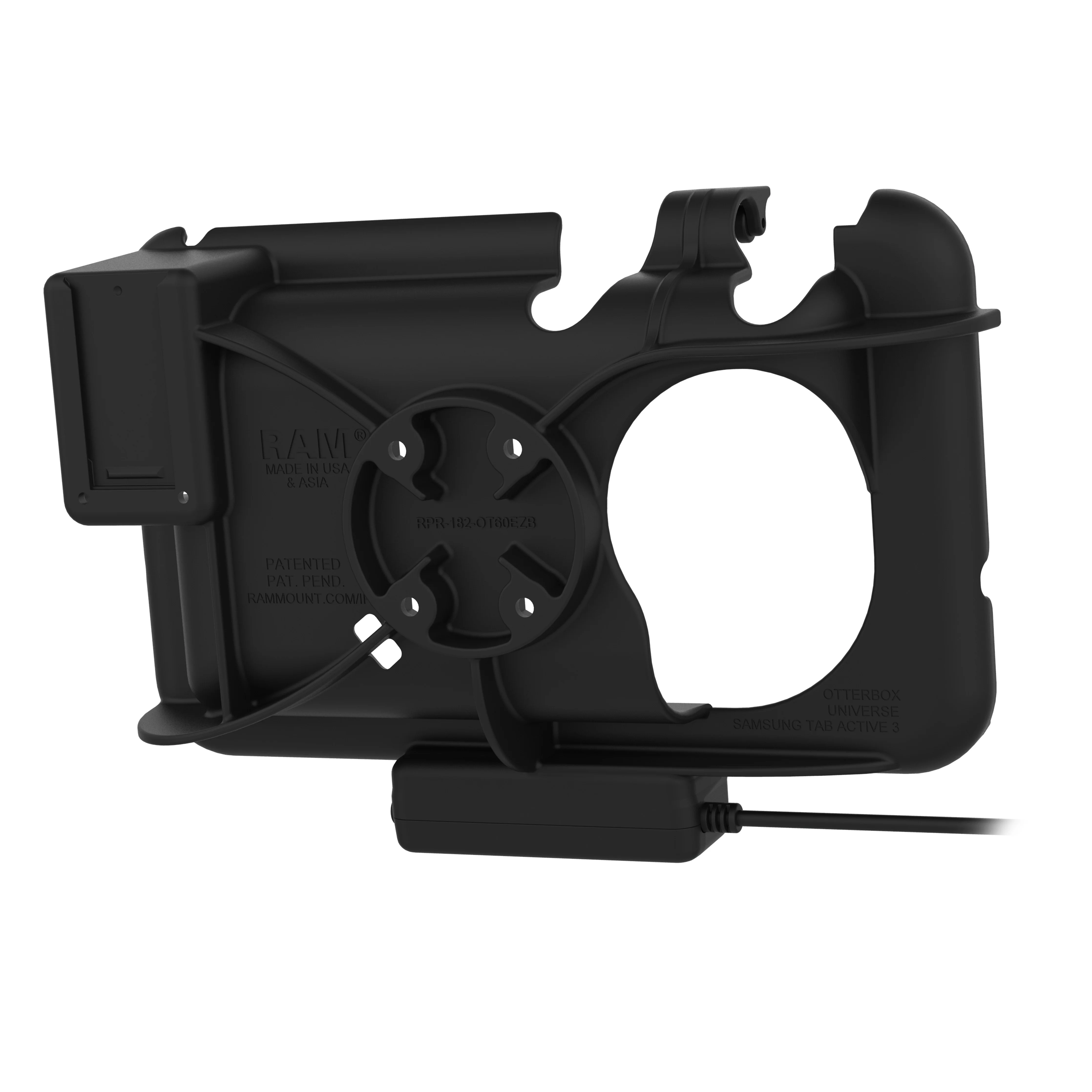 RAM® USB-C Powered Dock for Tab Active3 with OtterBox uniVERSE - Image 3