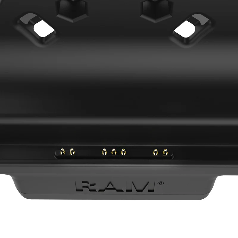 RAM® USB-C Powered Dock + USB-A & RJ45 Data for Samsung Tab Active5 & 3 - Image 4