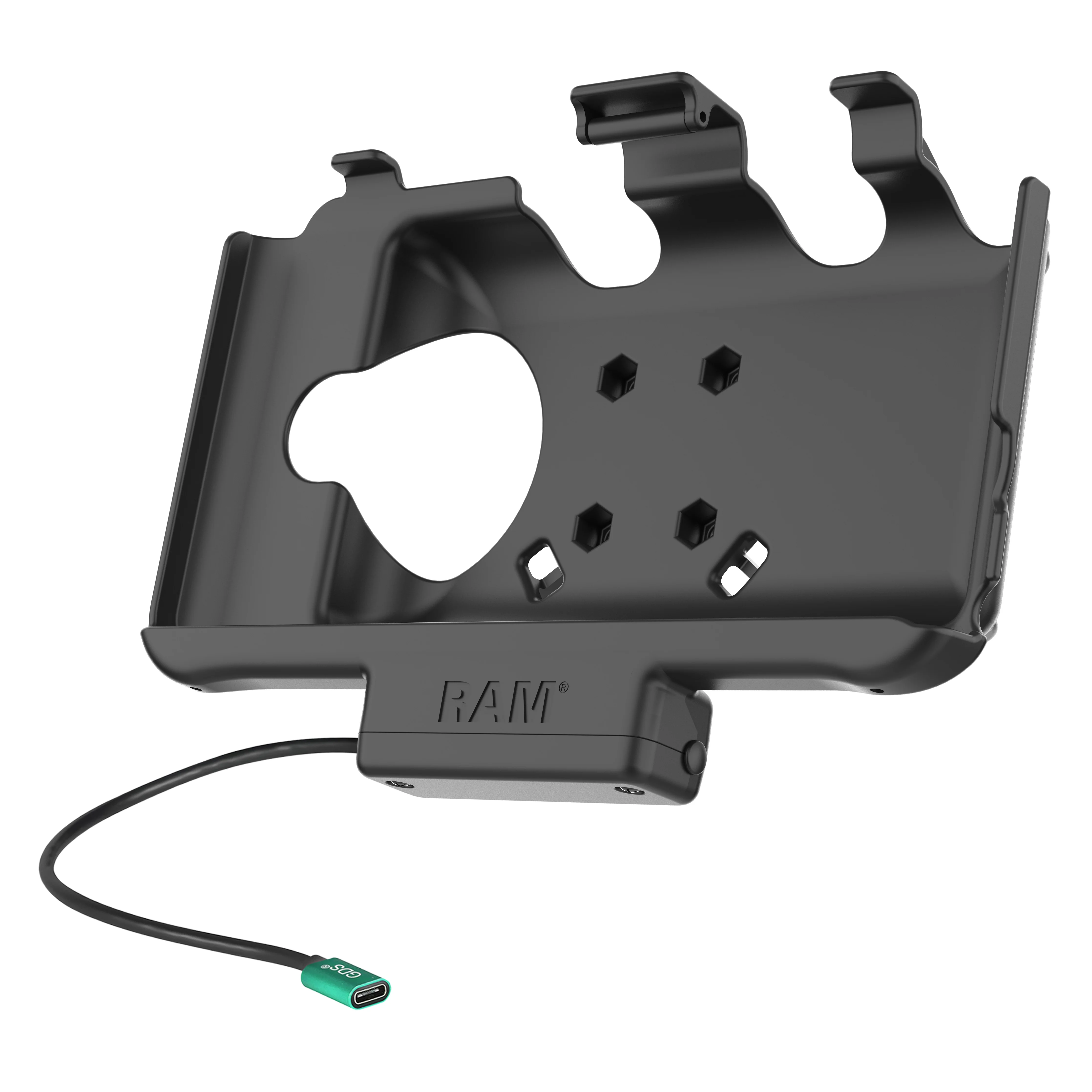 RAM® USB-C Powered Dock for Tab Active5 & 3 with Hardwire Charger - Image 2