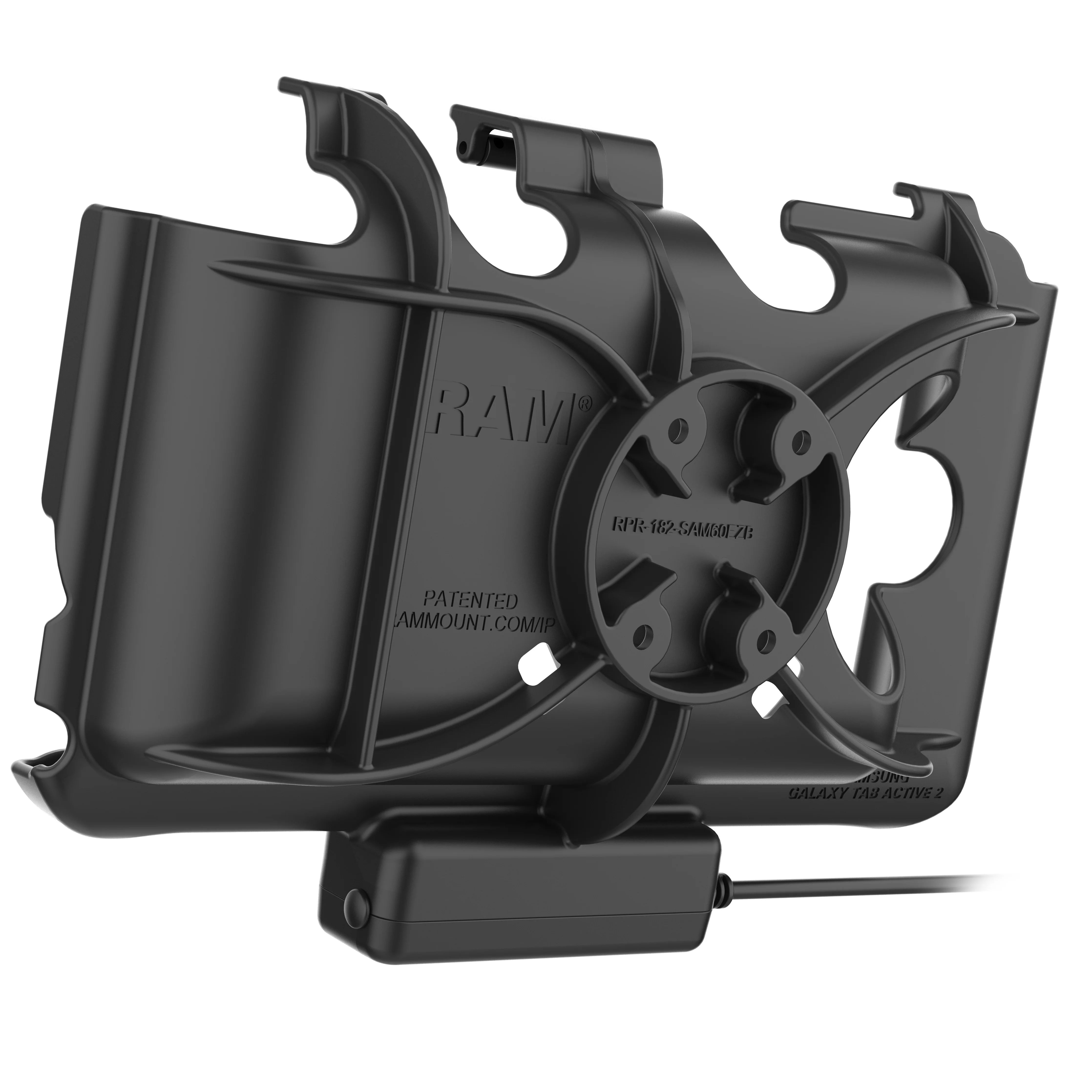 RAM® USB-C Powered Dock for Tab Active5 & 3 with Hardwire Charger - Image 3
