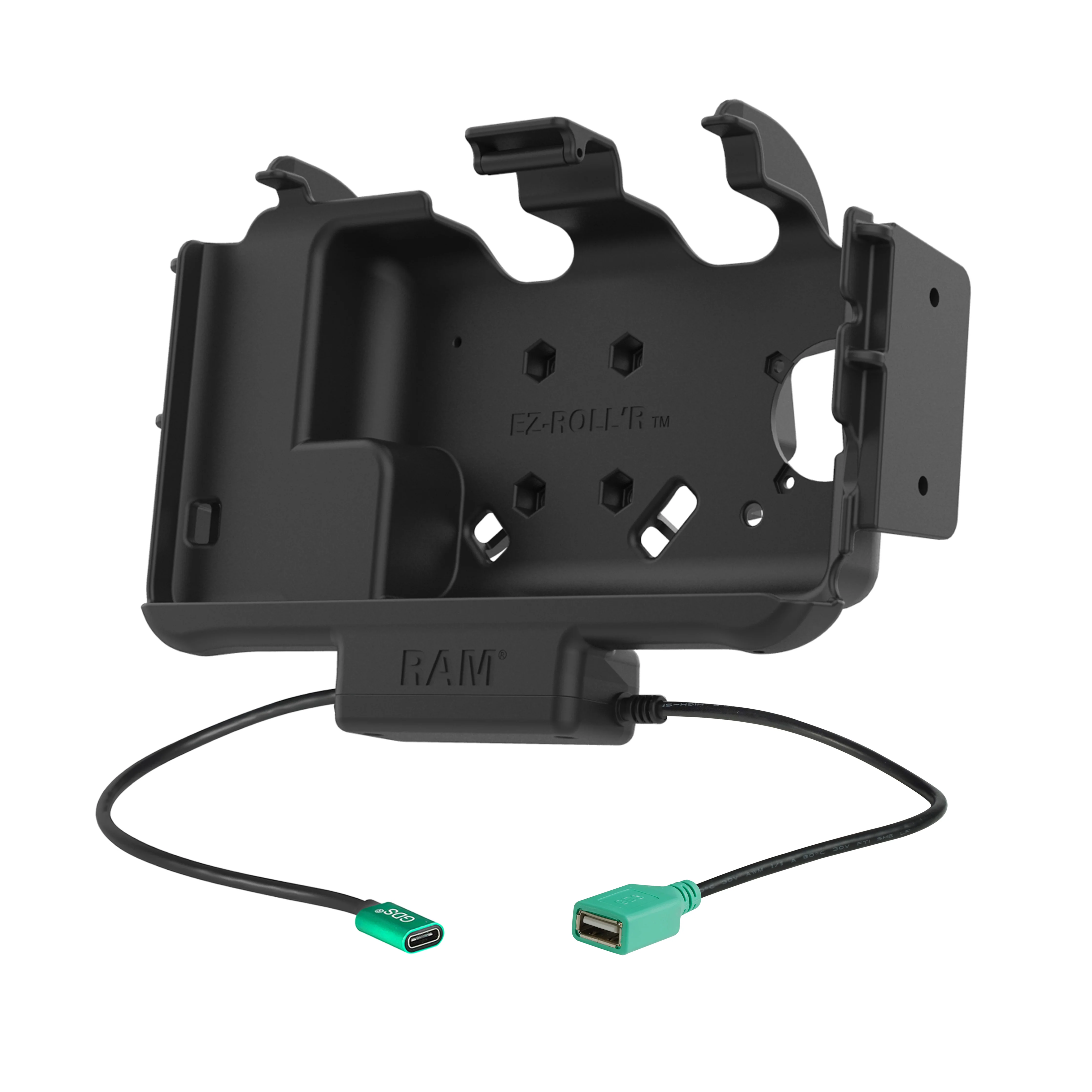 RAM® EZ-Roll'r™ Modular Power + Single USB Dock Samsung Tab Active5 & 3 - Image 2