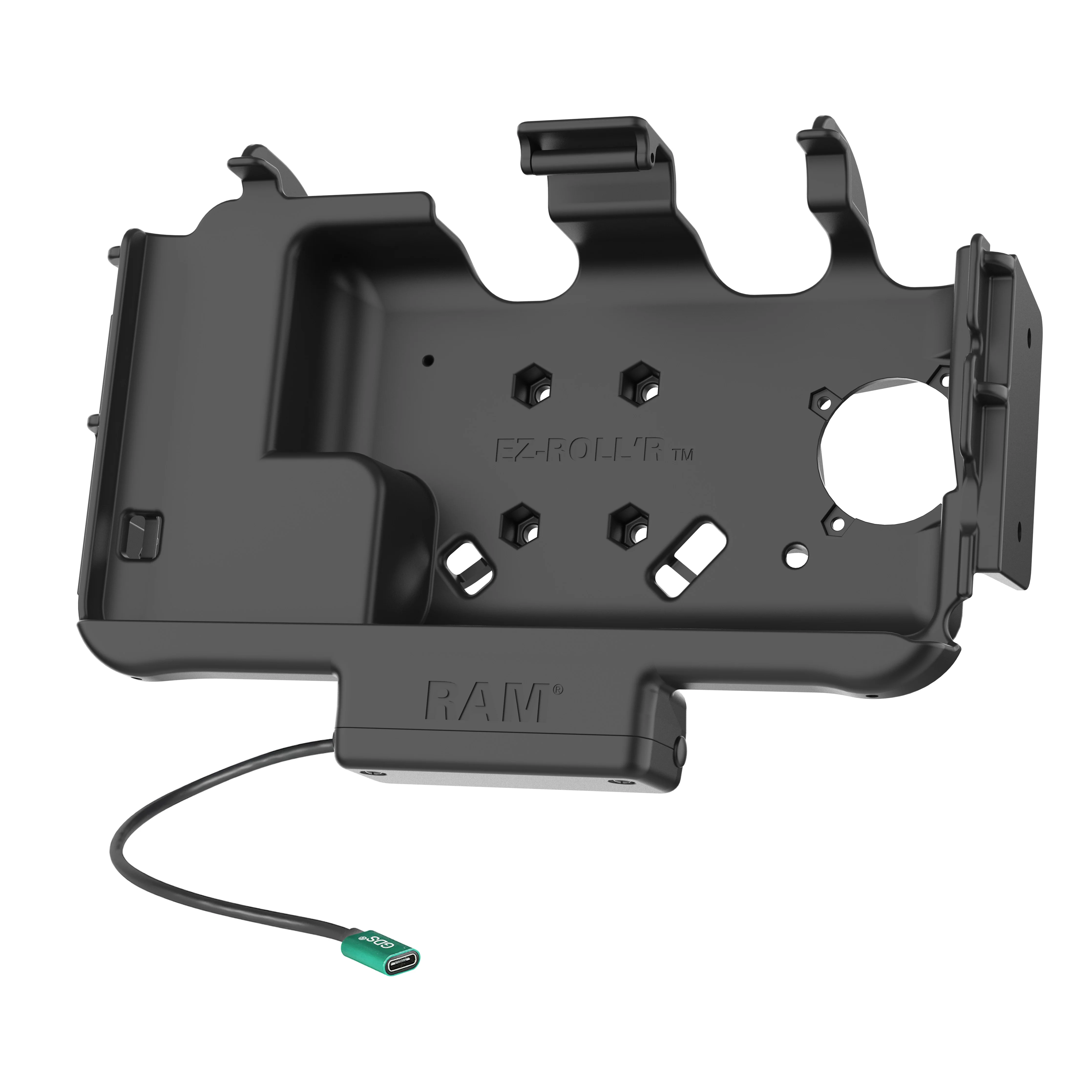 RAM® EZ-Roll'r™ Modular USB-C Powered Dock for Samsung Tab Active5 & 3 - Image 2