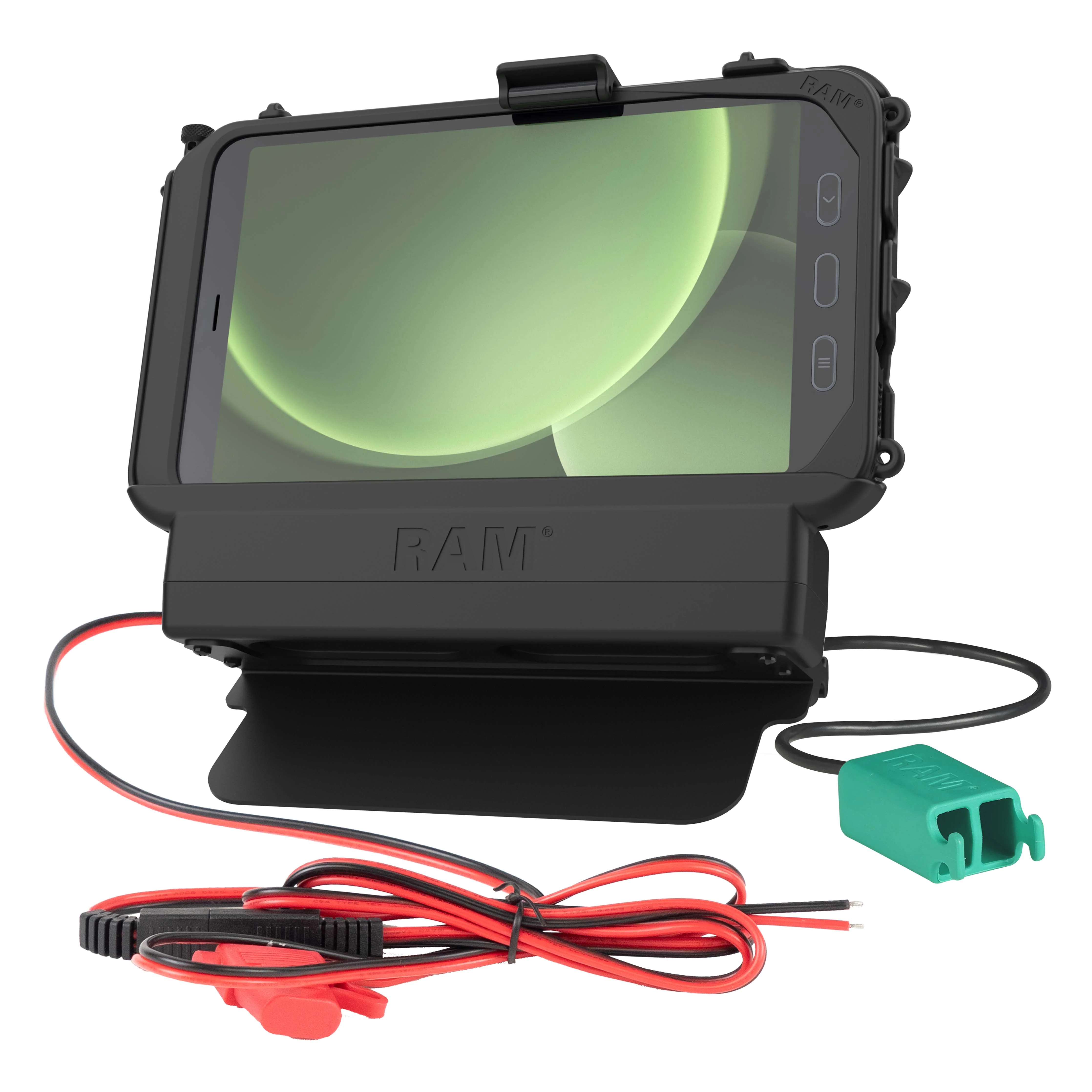RAM® Power + Dual USB Dock for Tab Active5 & 3 with Speaker Box