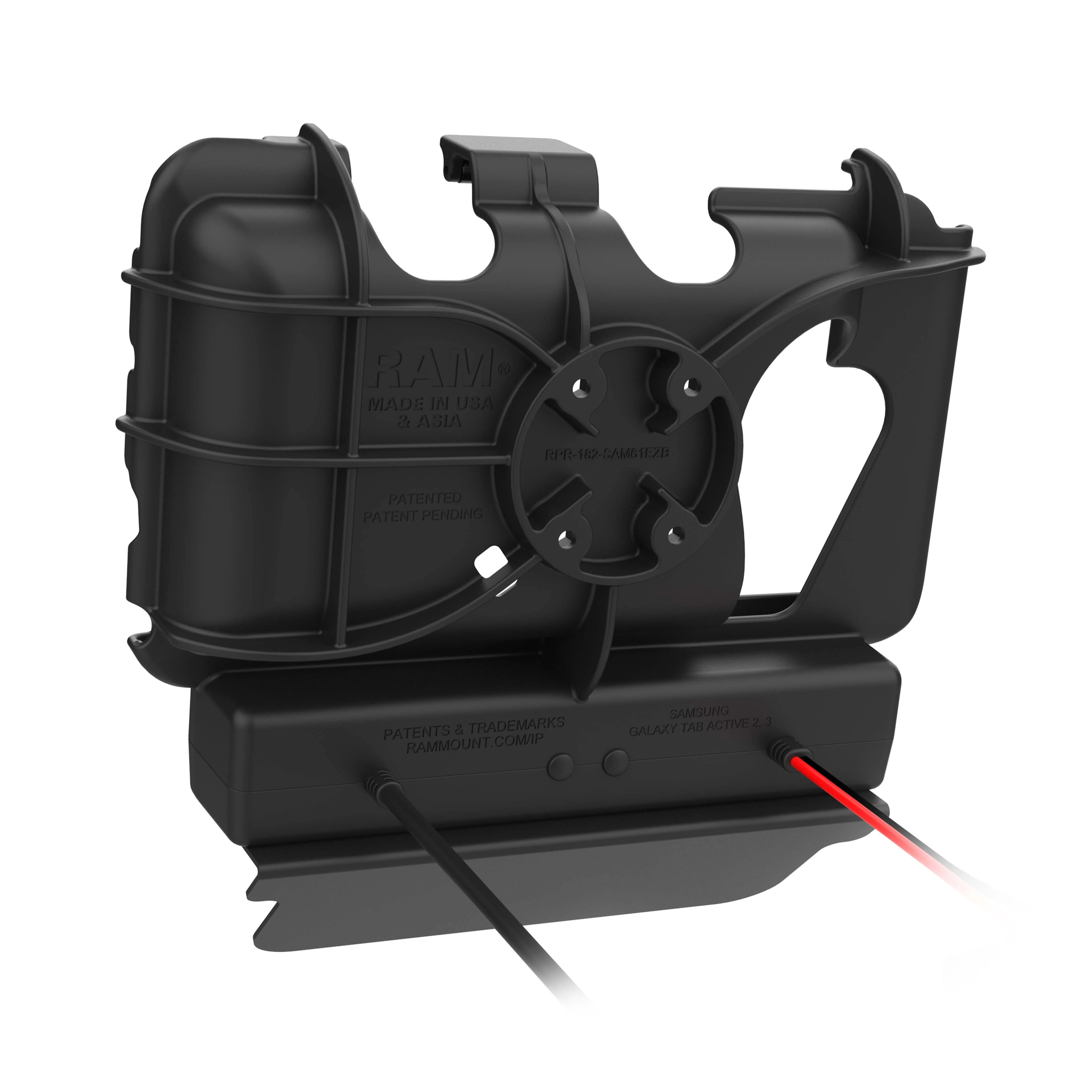 RAM® Power + Dual USB Dock for Tab Active5 & 3 with Speaker Box - Image 3