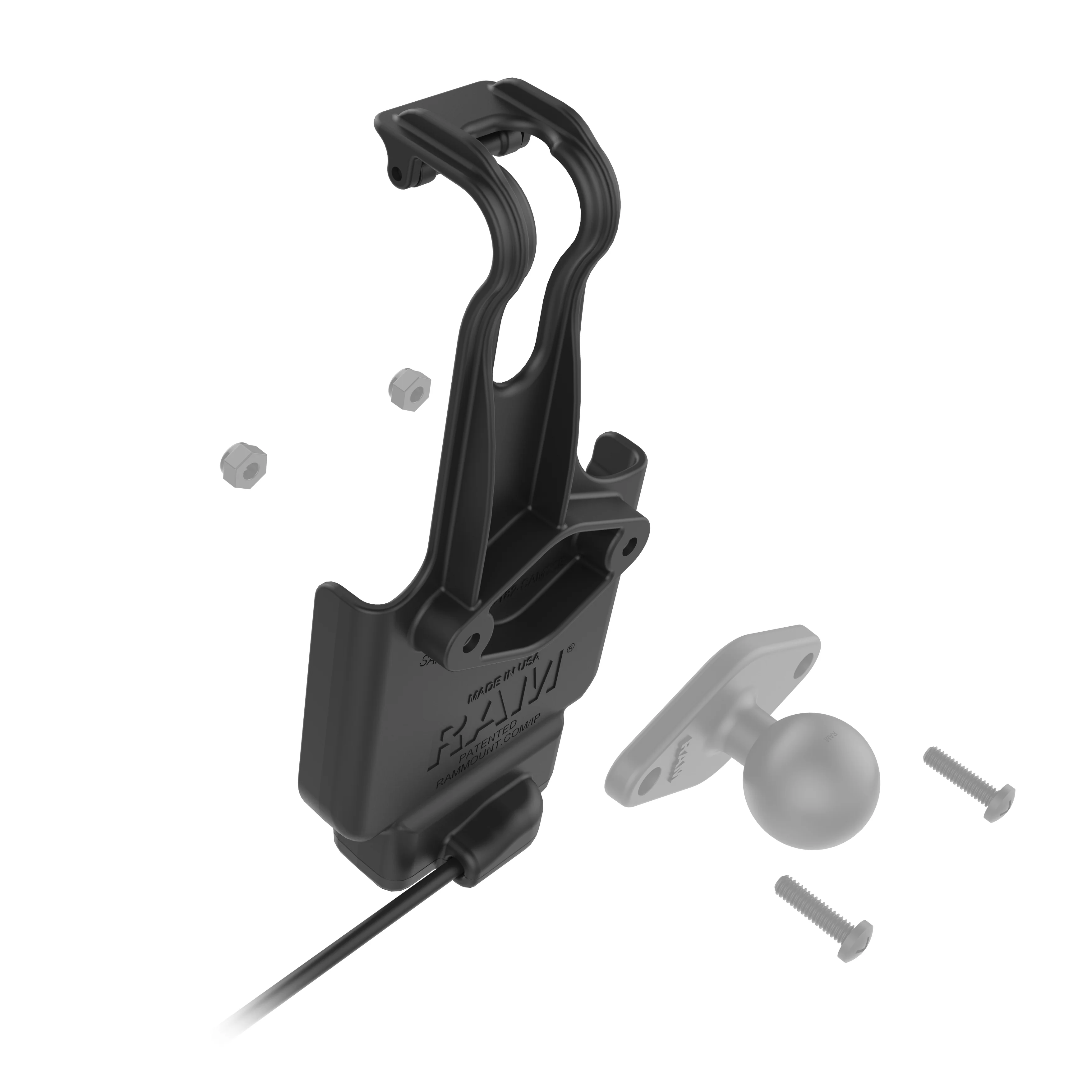 RAM® Powered Dock for Samsung XCover FieldPro - Image 5
