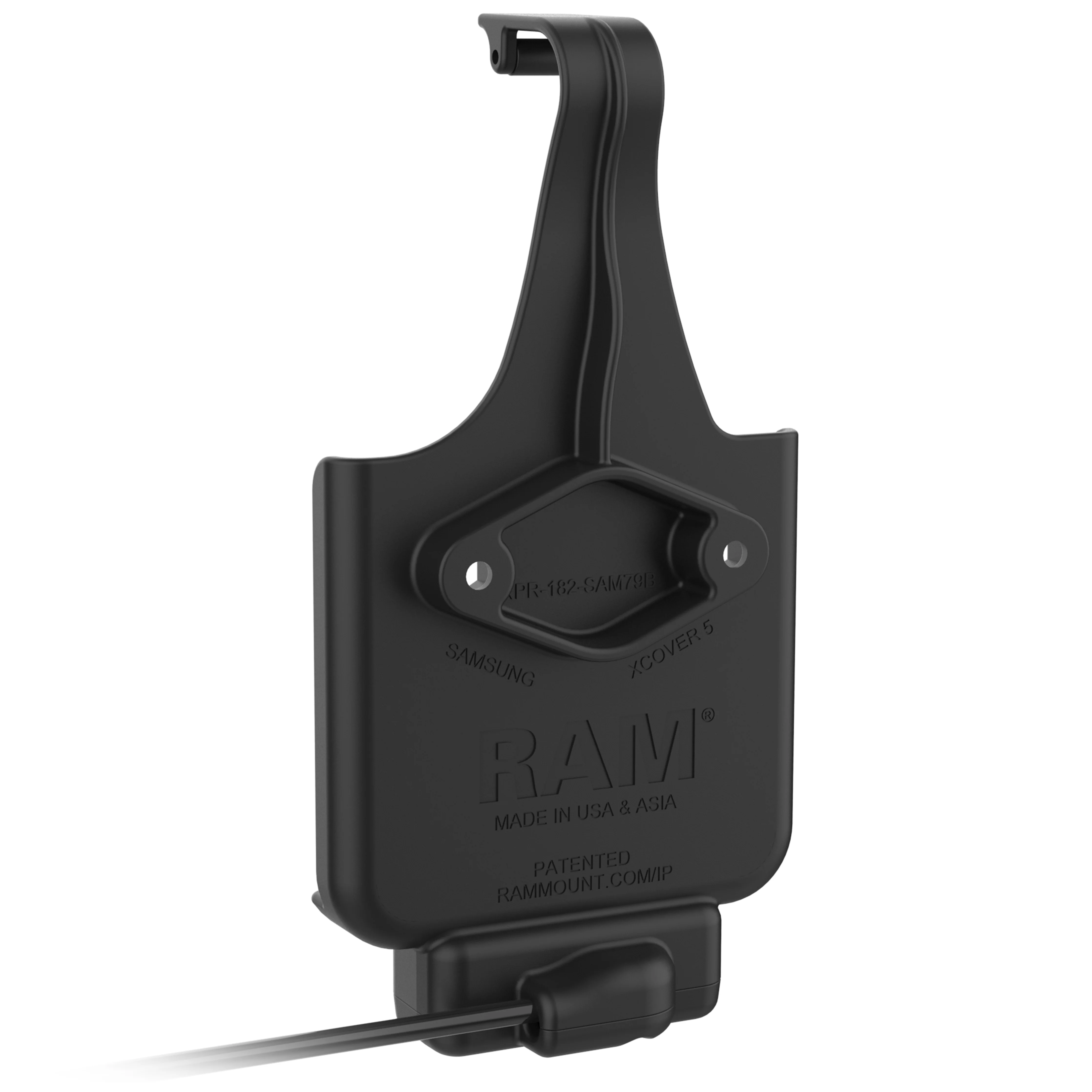 RAM® EZ-Roll'r™ Powered Dock for Samsung XCover 5 with RAM® Skin™ - Image 3