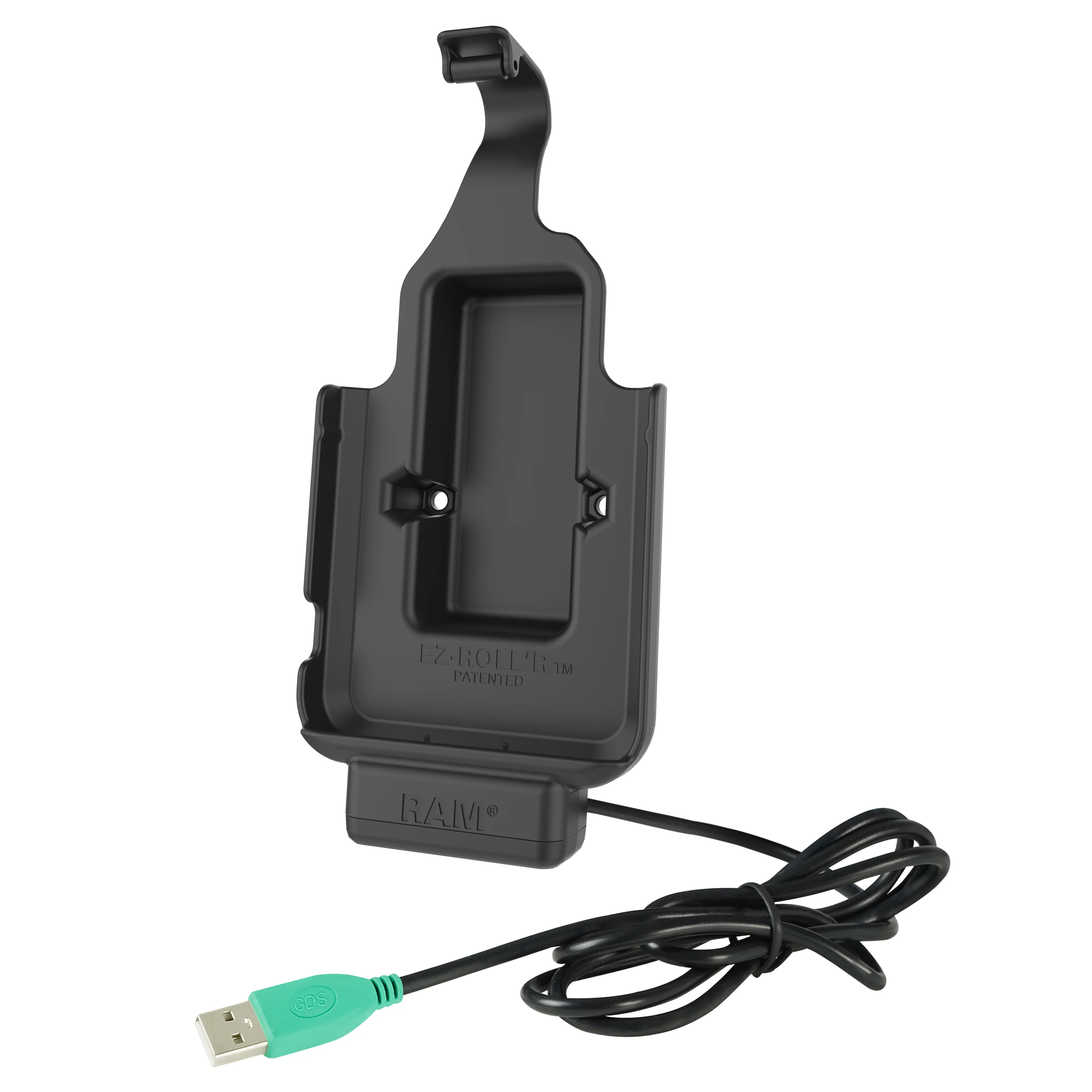 RAM® EZ-Roll'r™ Dock for XCover7, 7 Pro & 6 Pro with OEM or RAM® Skin™ - Image 2
