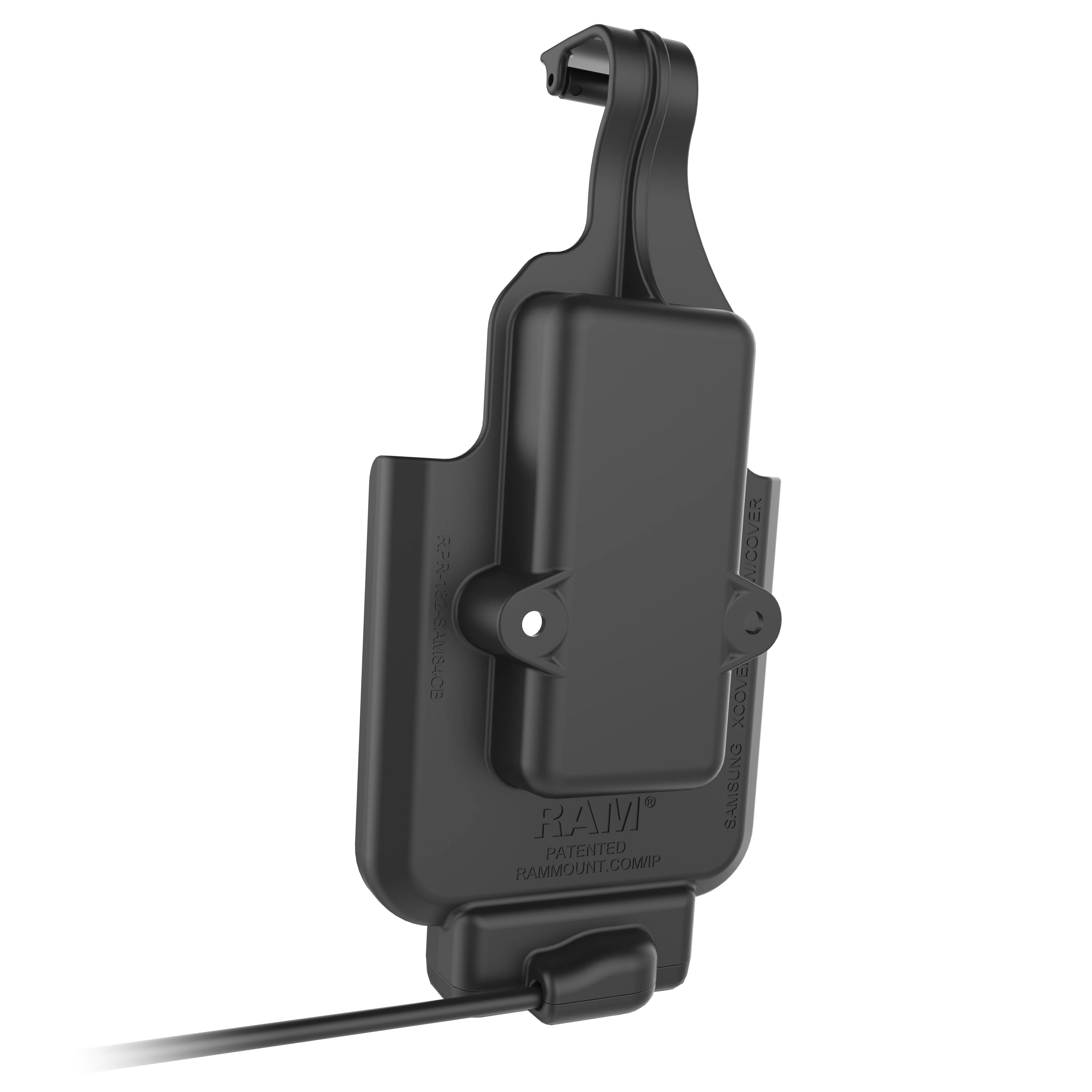 RAM® EZ-Roll'r™ Dock for XCover7, 7 Pro & 6 Pro with OEM or RAM® Skin™ - Image 3
