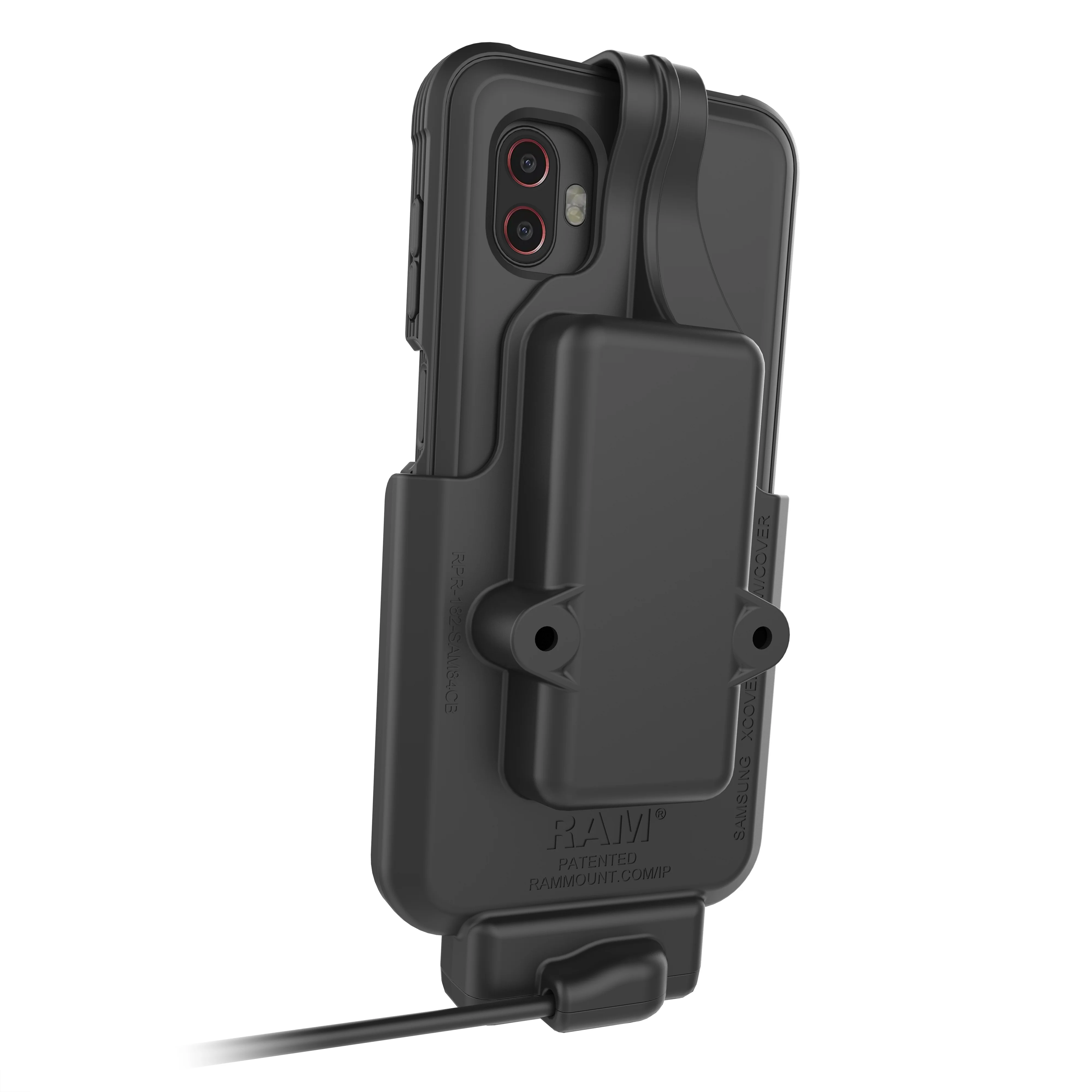 RAM® EZ-Roll'r™ Dock for XCover7, 7 Pro & 6 Pro with OEM or RAM® Skin™ - Image 4