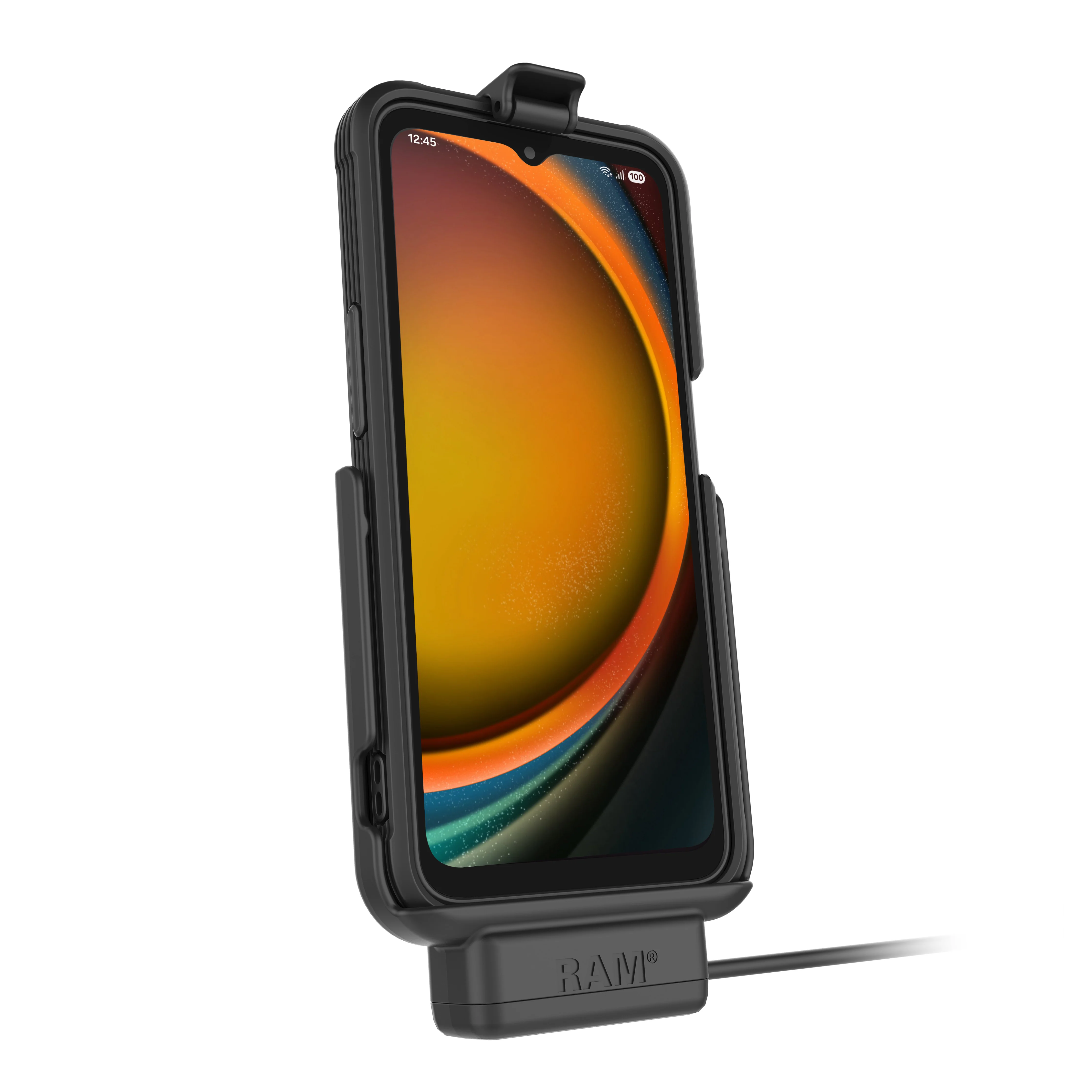 RAM® EZ-Roll'r™ Dock for XCover7, 7 Pro & 6 Pro with OEM or RAM® Skin™ - Image 6