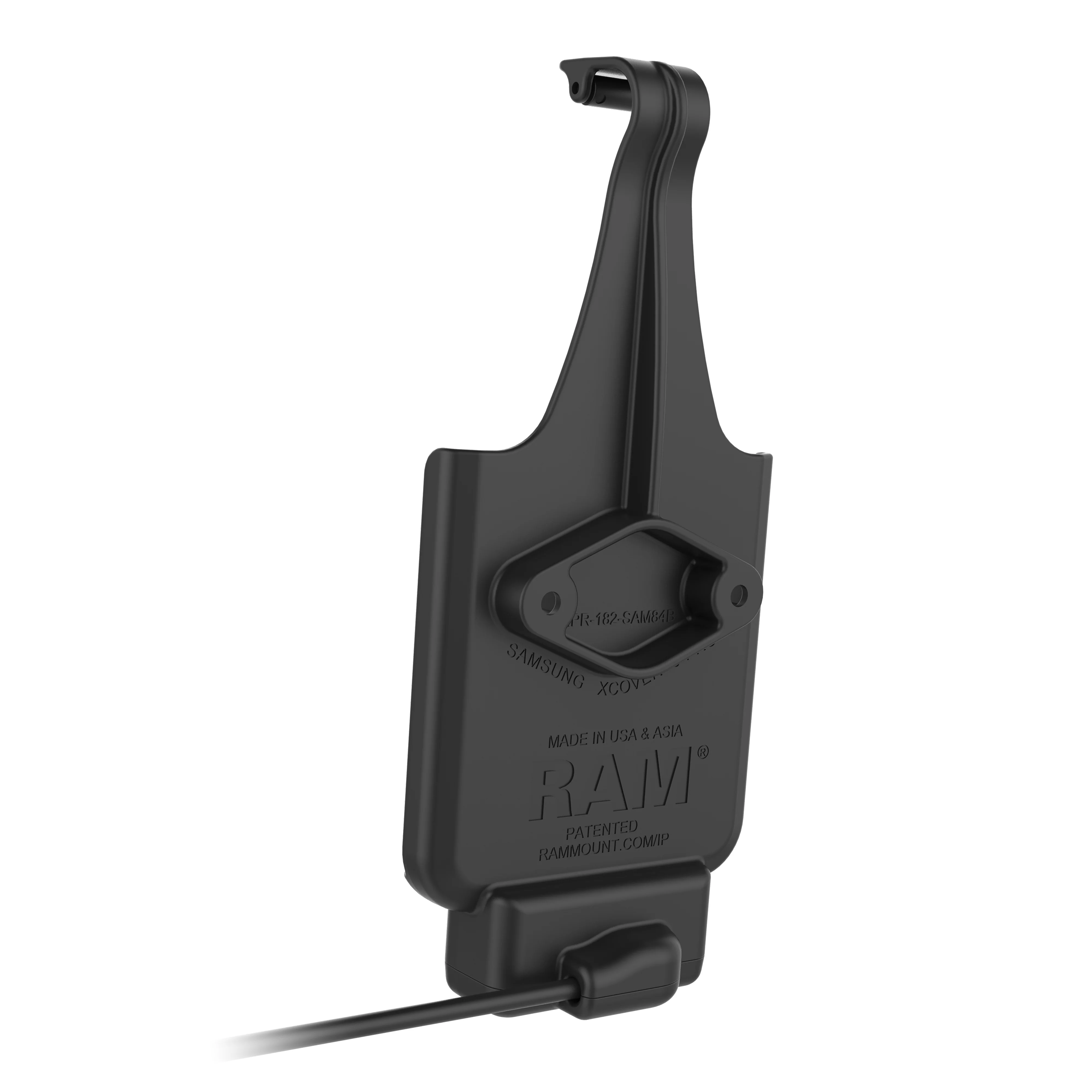 RAM® EZ-Roll'r™ Dock for Samsung XCover7 Pro & 6 Pro Without Case - Image 3
