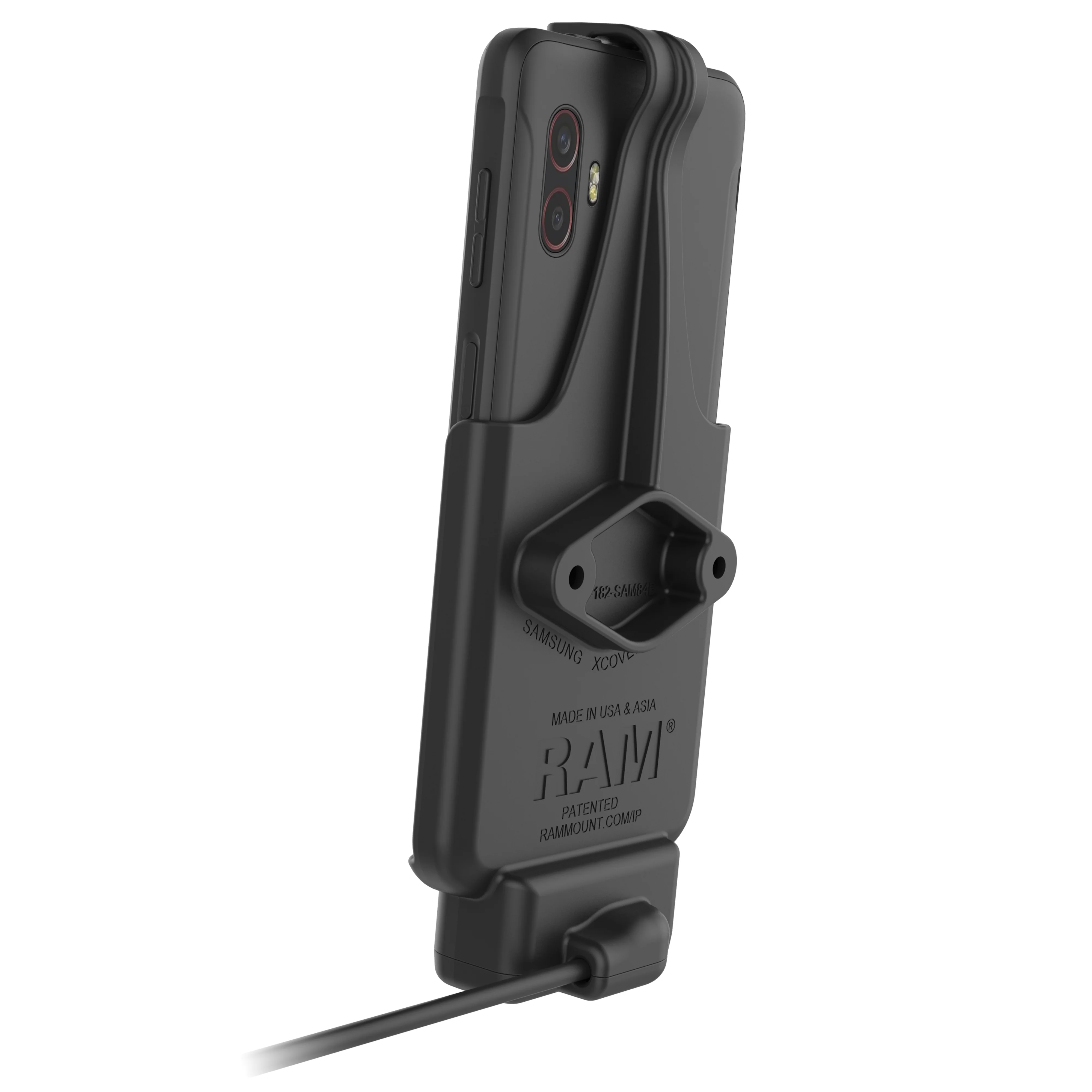 RAM® EZ-Roll'r™ Dock for Samsung XCover7 Pro & 6 Pro Without Case - Image 4