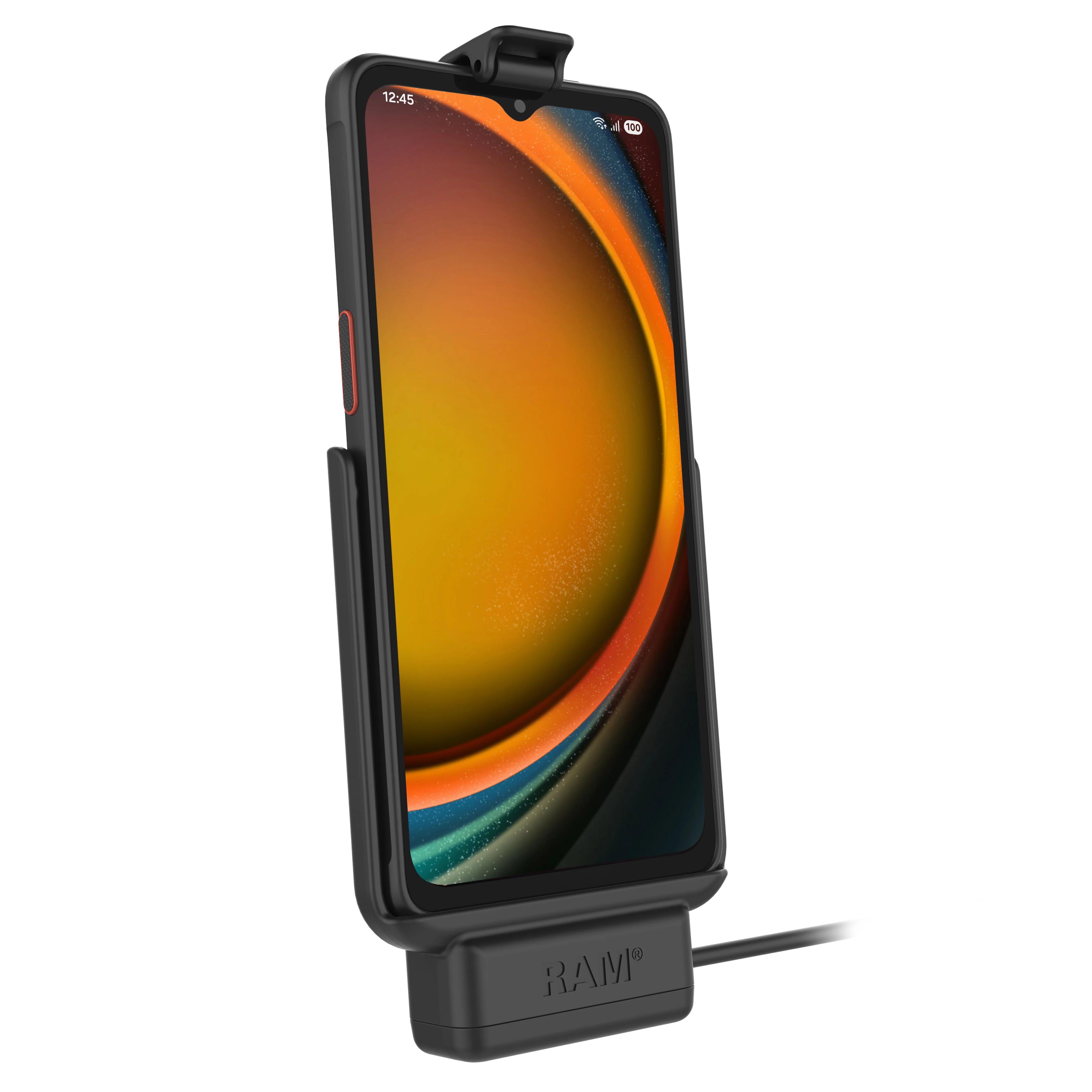 RAM® EZ-Roll'r™ Dock for Samsung XCover7 Pro & 6 Pro Without Case - Image 7