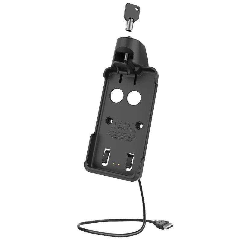 RAM® EZ-Roll'r™ Powered Locking Dock for Sonim XP8 - Image 2