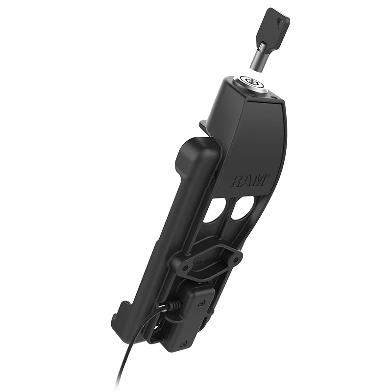 RAM® EZ-Roll'r™ Powered Locking Dock for Sonim XP8 - Image 3