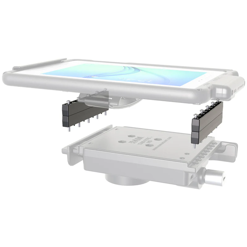 RAM® 1" Risers for RAM® Tab-Tite™ and RAM® Tab-Lock™ Holders - Image 3