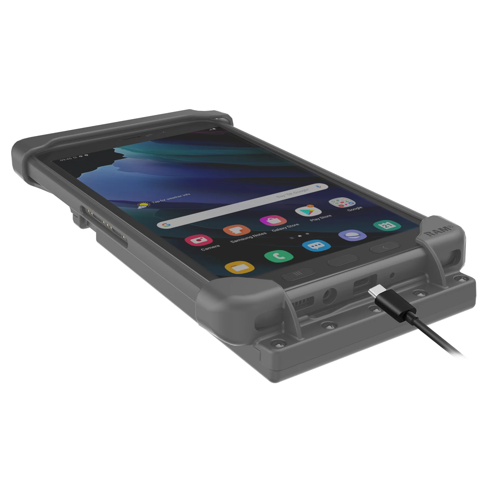 RAM® Tab-Tite™ Holder for Samsung Tab Active5 & 3 - Image 3