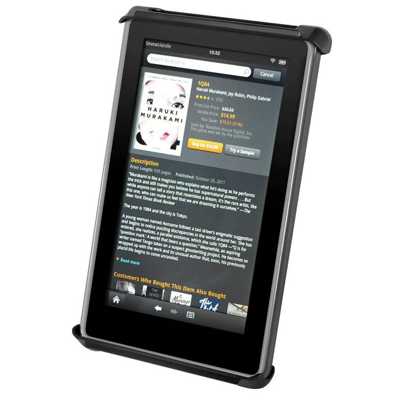 RAM® Tab-Tite™ Universal Spring Loaded Holder for 7" Tablets - Image 3