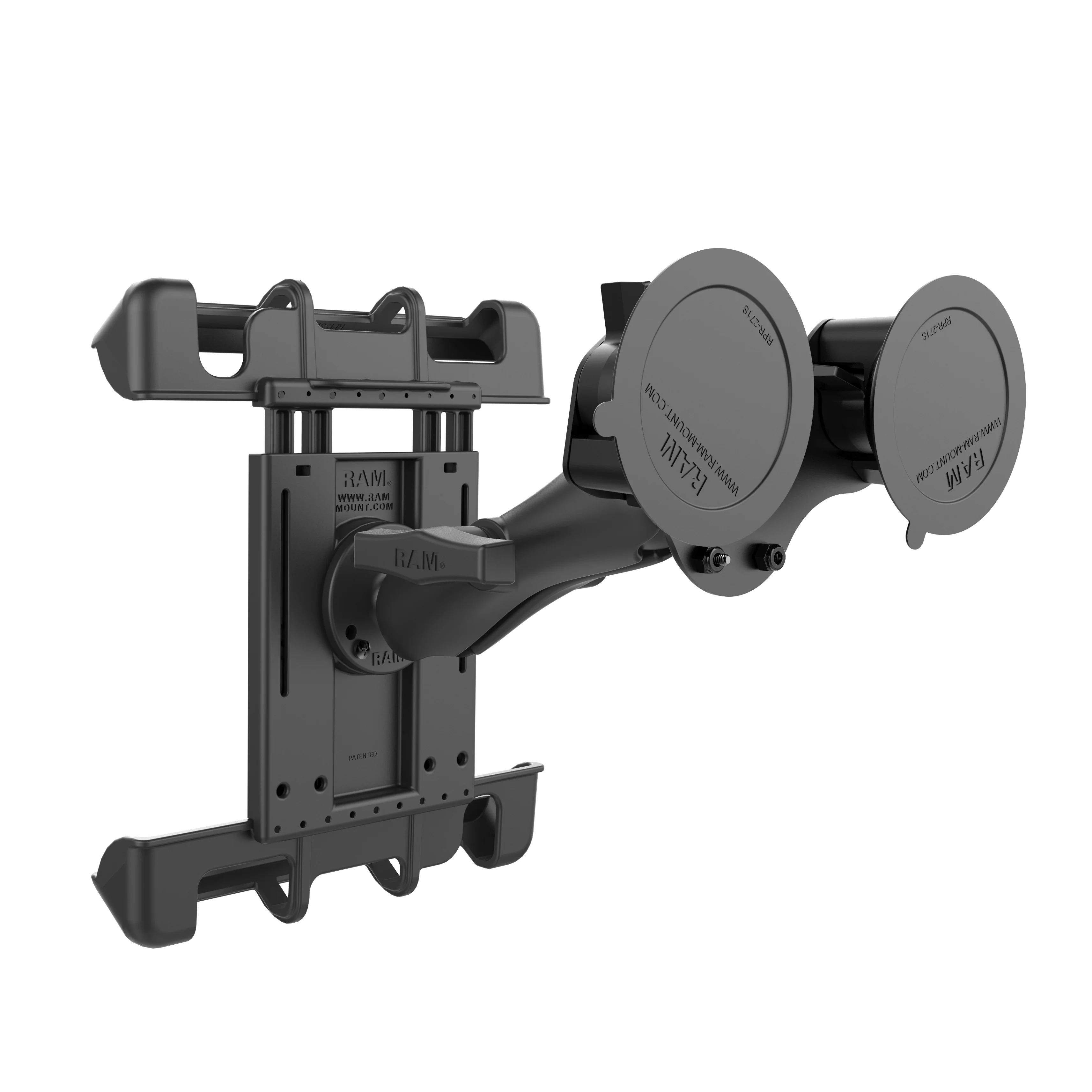 RAM® Tab-Tite™ Tablet Mount with RAM® Twist-Lock™ Double Suction Cup - Image 2