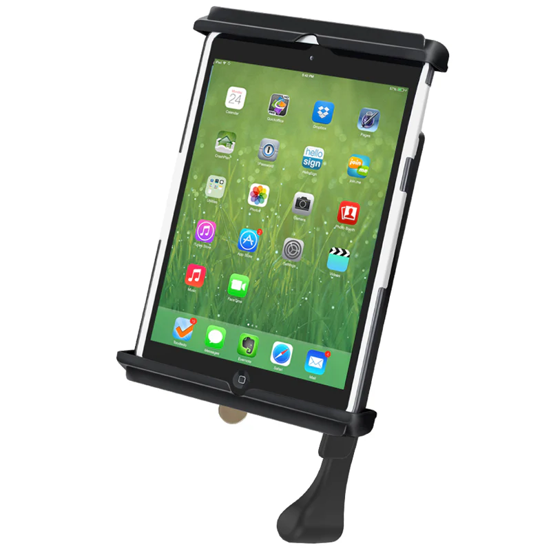 RAM® Tab-Lock™ Universal Spring Loaded Holder for 8" Tablets with Case - Image 2