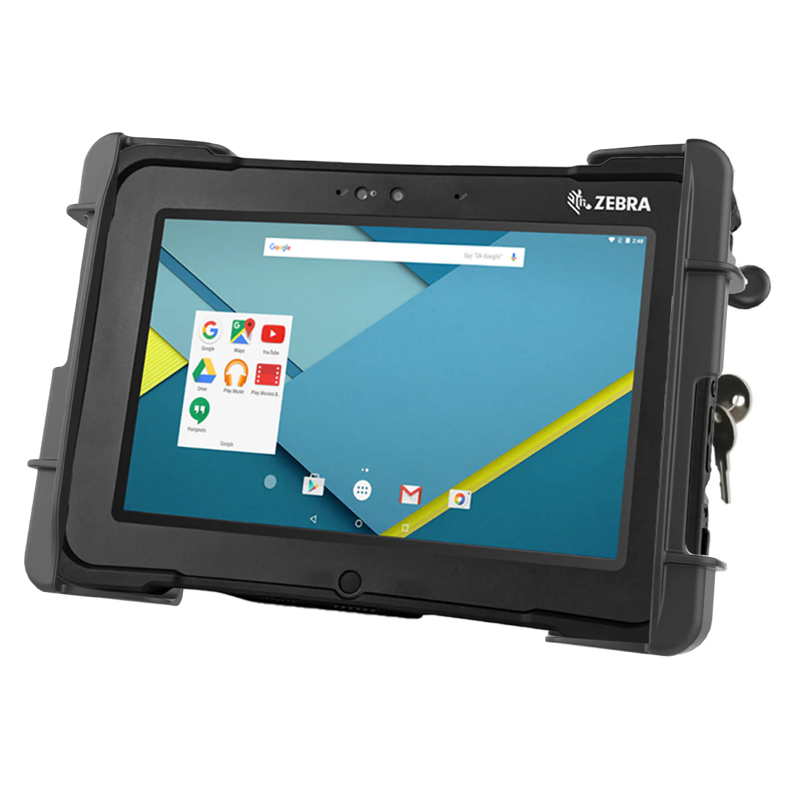 RAM® Tab-Lock™ Holder for 10”-11” Rugged Tablets - Image 2