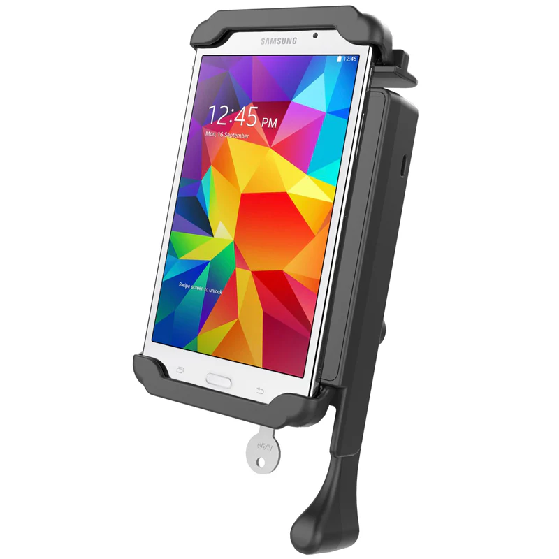 RAM® Tab-Lock™ Tablet Holder for Samsung Galaxy Tab 4 7.0 + More - Image 2