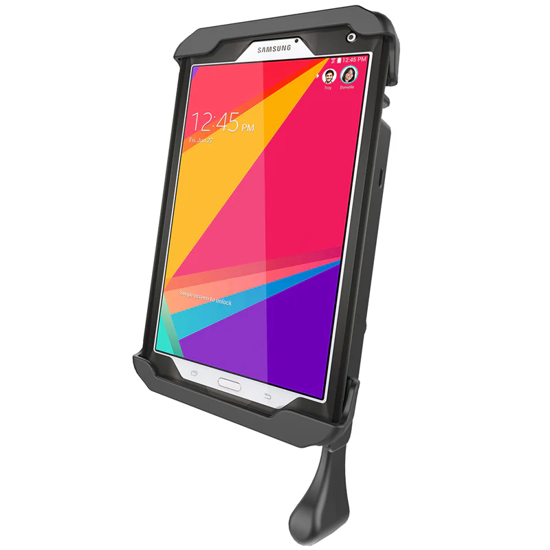 RAM® Tab-Lock™ Spring Loaded Holder for 7-8" Tablets with Cases - Image 2
