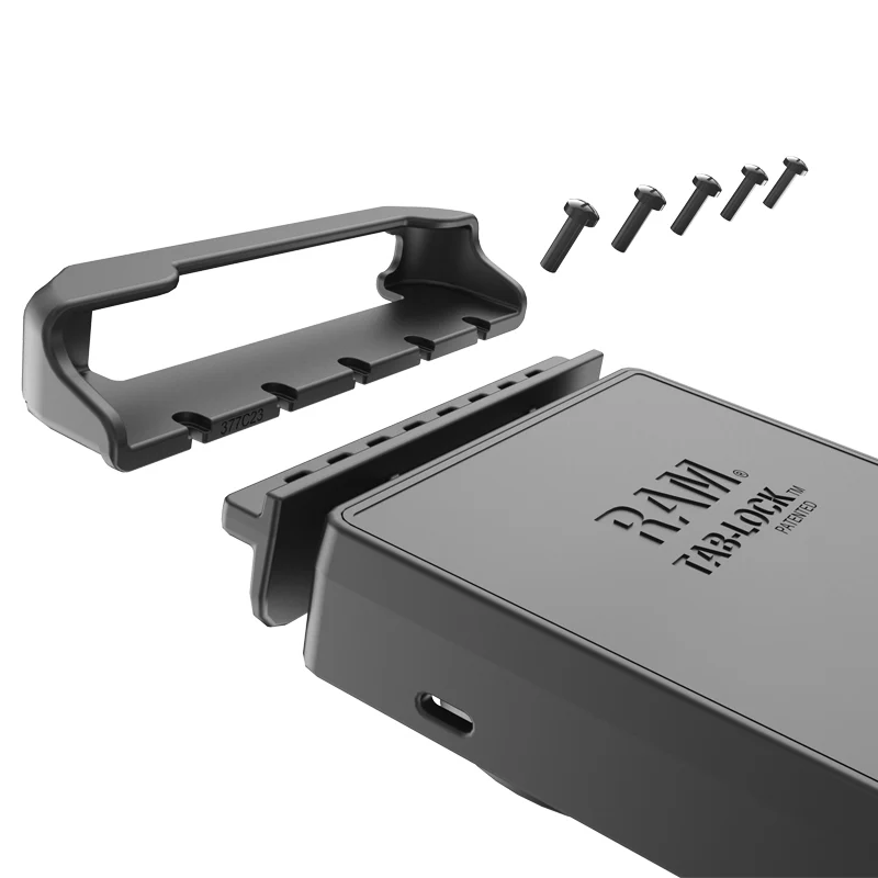 RAM® Tab-Lock™ Spring Loaded Holder for 7-8" Tablets with Cases - Image 5