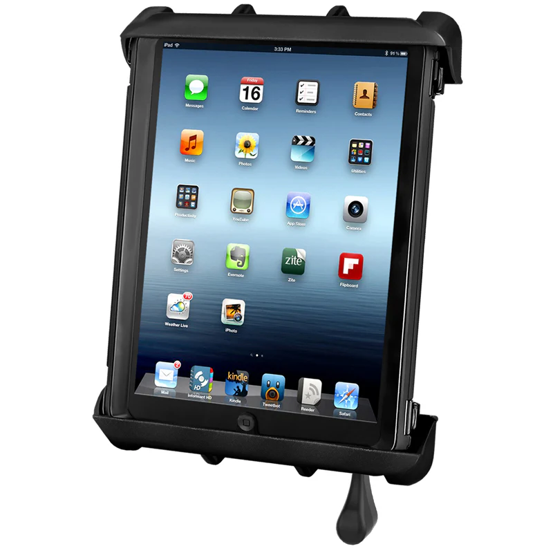 RAM® Tab-Lock™ Tablet Holder for Apple iPad Pro 9.7 with Case + More - Image 2