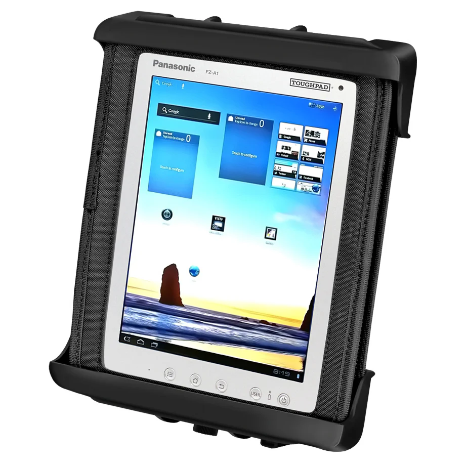 RAM® Tab-Lock™ Tablet Holder for Panasonic Toughpad™ FZ-A1 with Case - Image 2