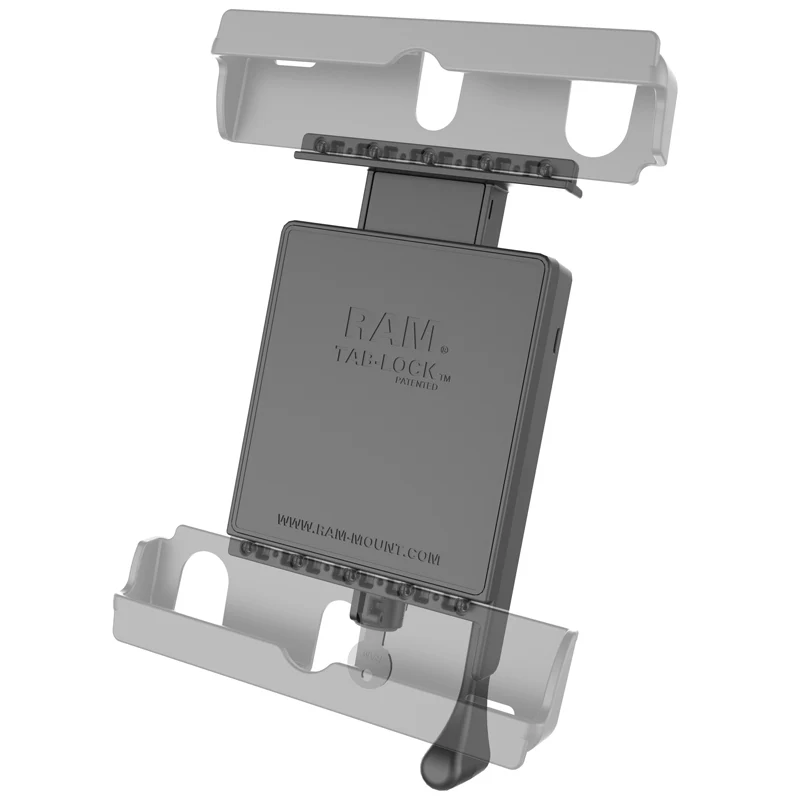 RAM® Tab-Lock™ Backplate with Hardware - Image 2