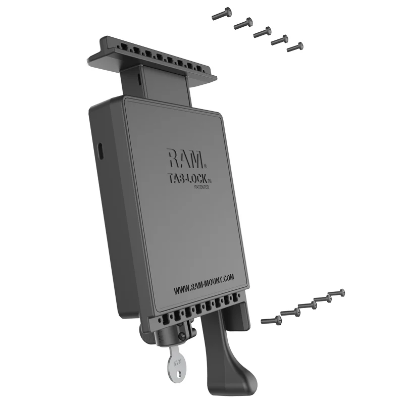 RAM® Tab-Lock™ Backplate with Hardware - Image 4