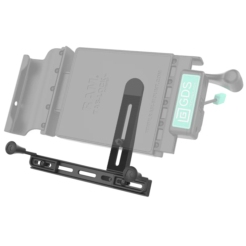 RAM® Side Arm Support for RAM® Tab-Lock™ and GDS® Locking Vehicle Docks - Image 2