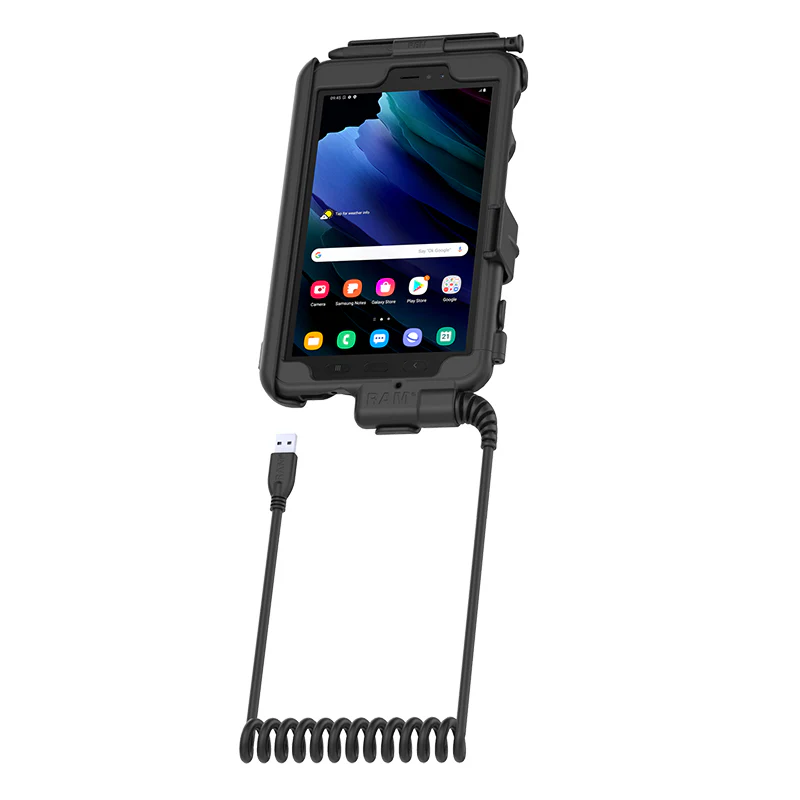 RAM® Tough-Case™ Holder with Fan for Samsung Tab Active5 & 3 + More - Image 2