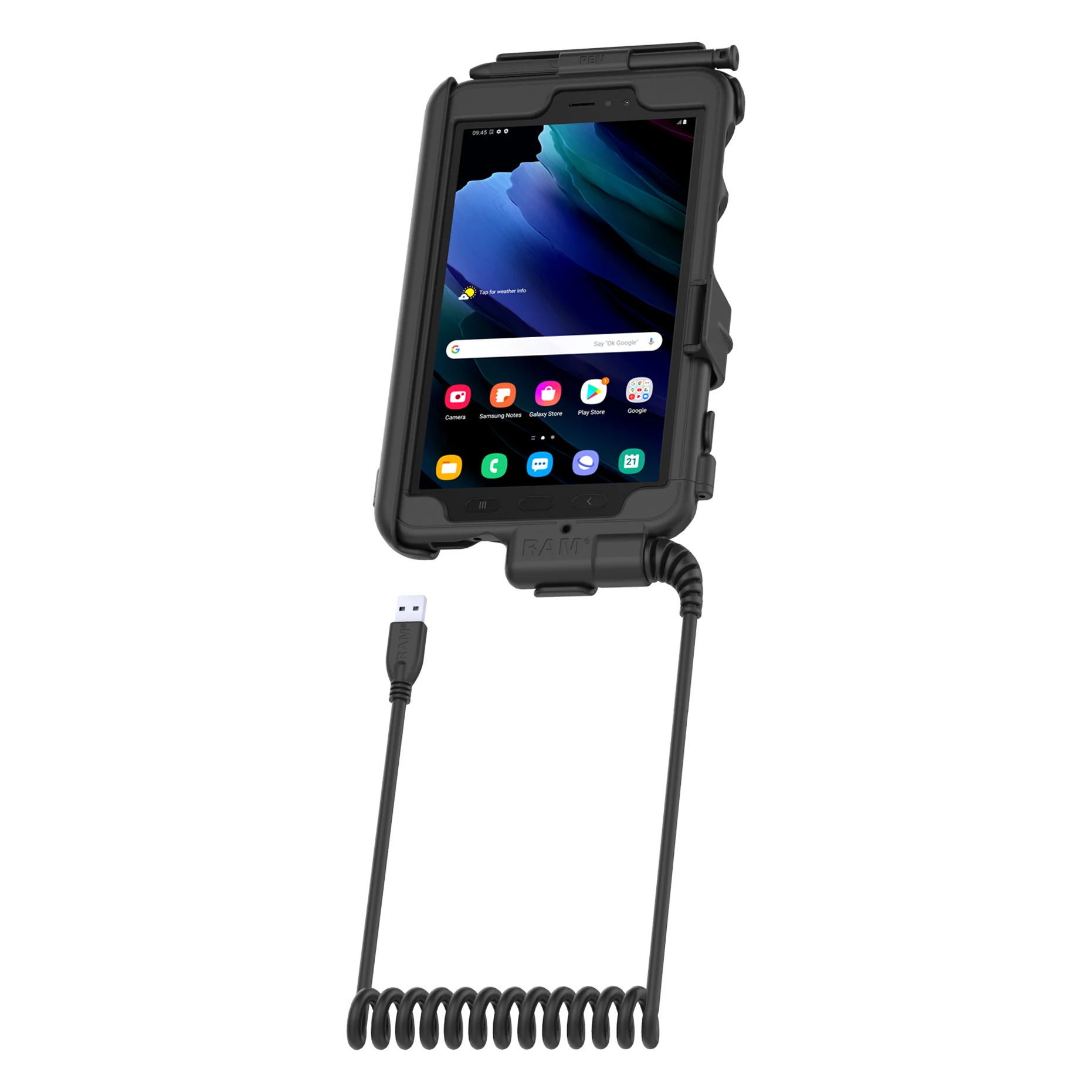 RAM® Tough-Case™ Holder for Samsung Tab Active5 & 3 + More - Image 2