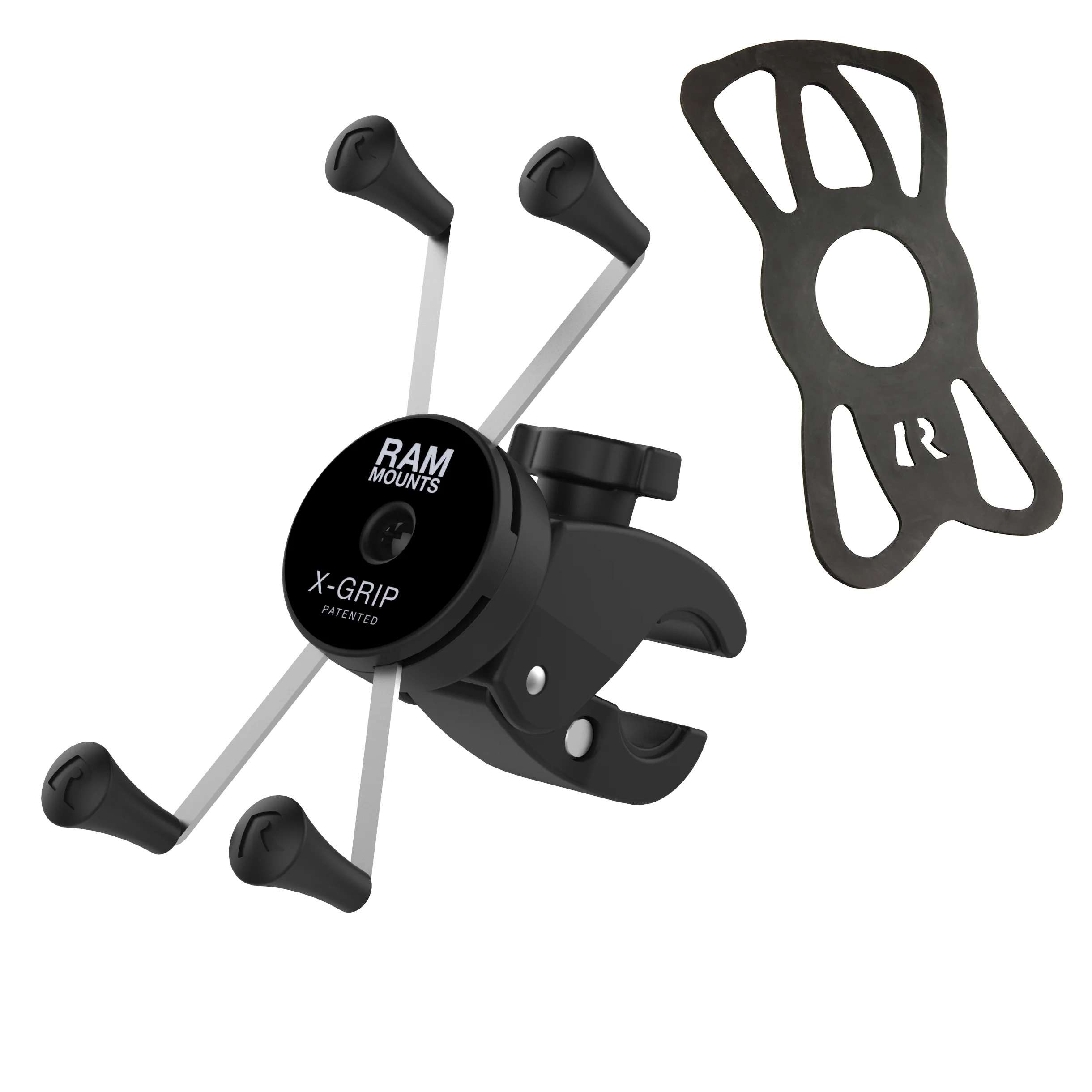 RAM® X-Grip® Large Phone Mount with Low-Profile Small Tough-Claw™ - Image 2