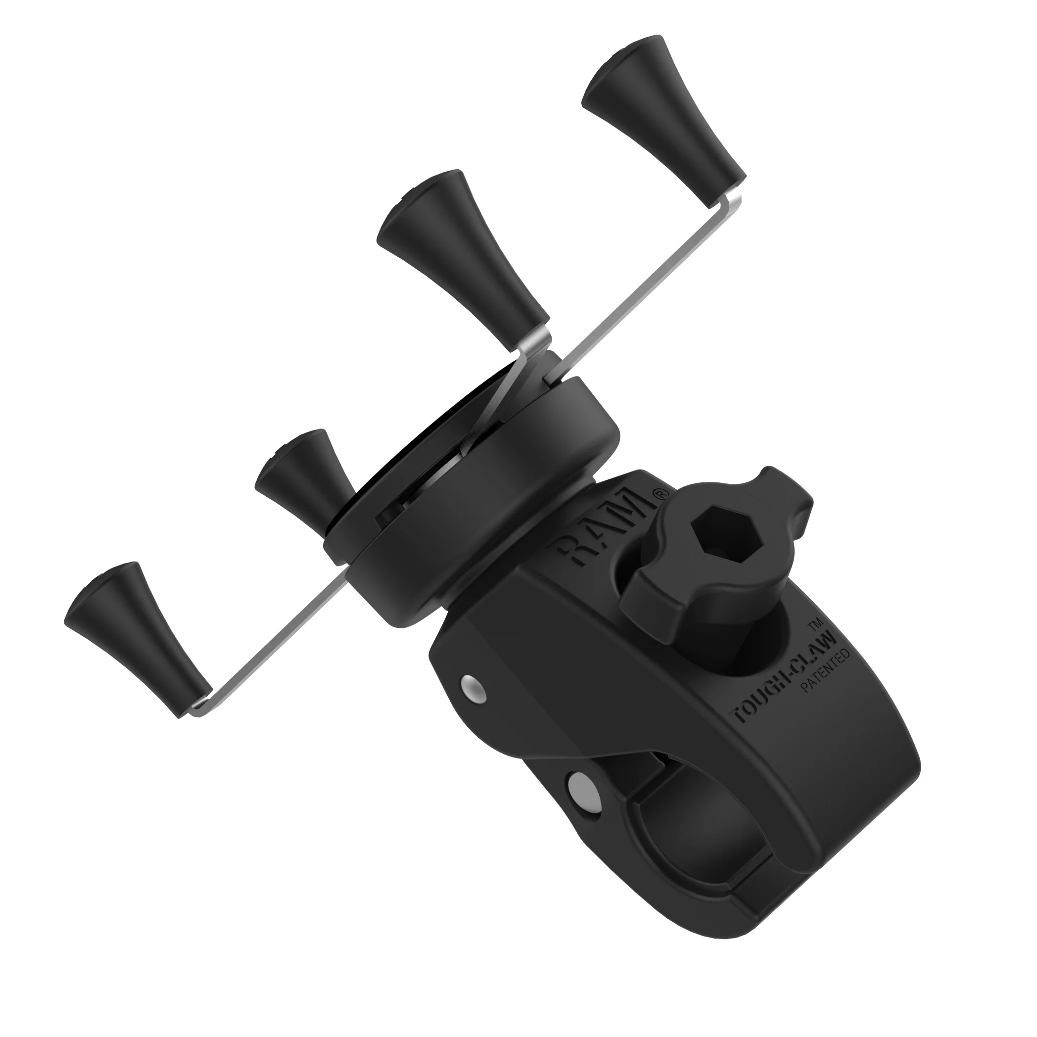 RAM® X-Grip® Large Phone Mount with Low-Profile Small Tough-Claw™ - Image 3