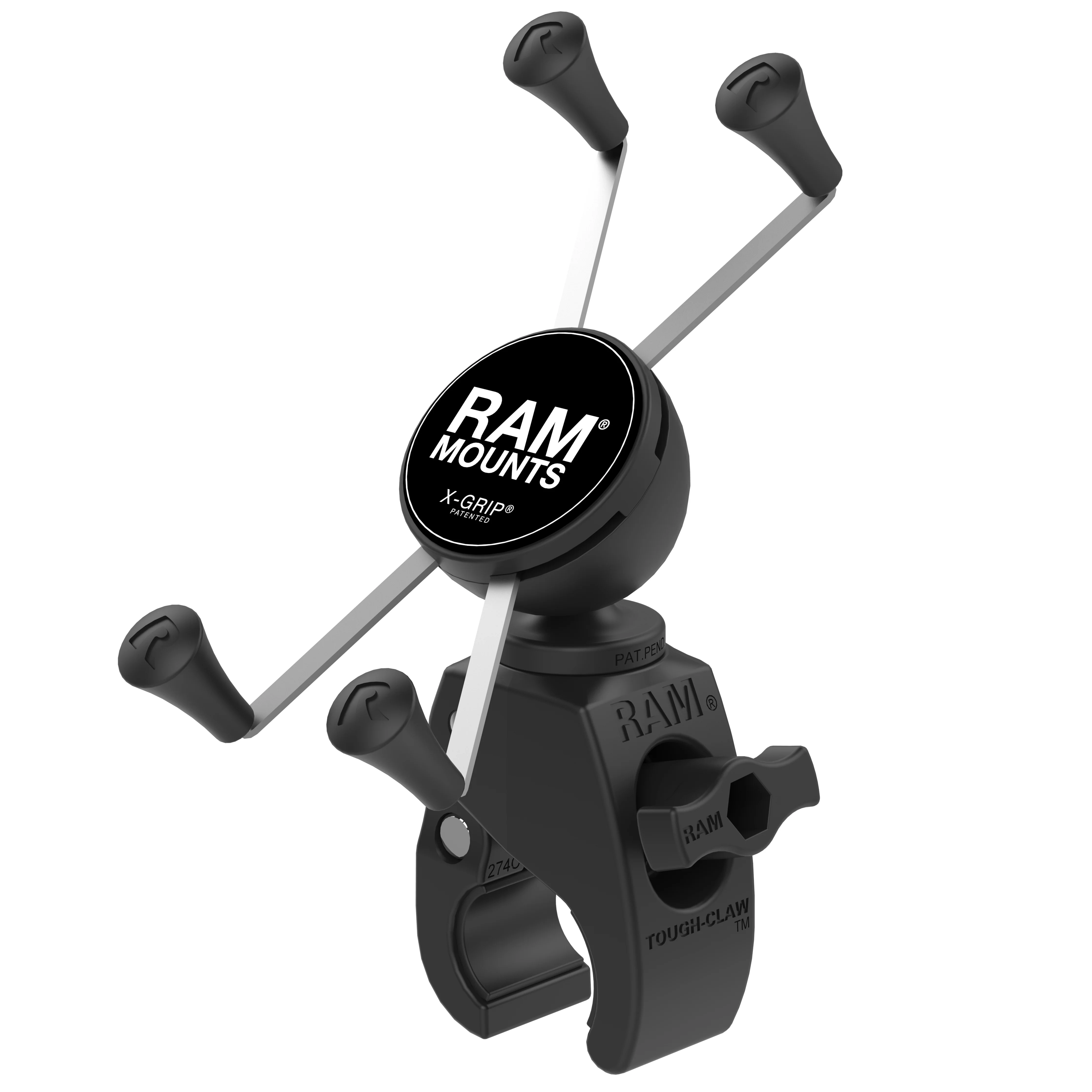 RAM® X-Grip® Large Phone Mount with RAM® Snap-Link™ Tough-Claw™ - Image 2
