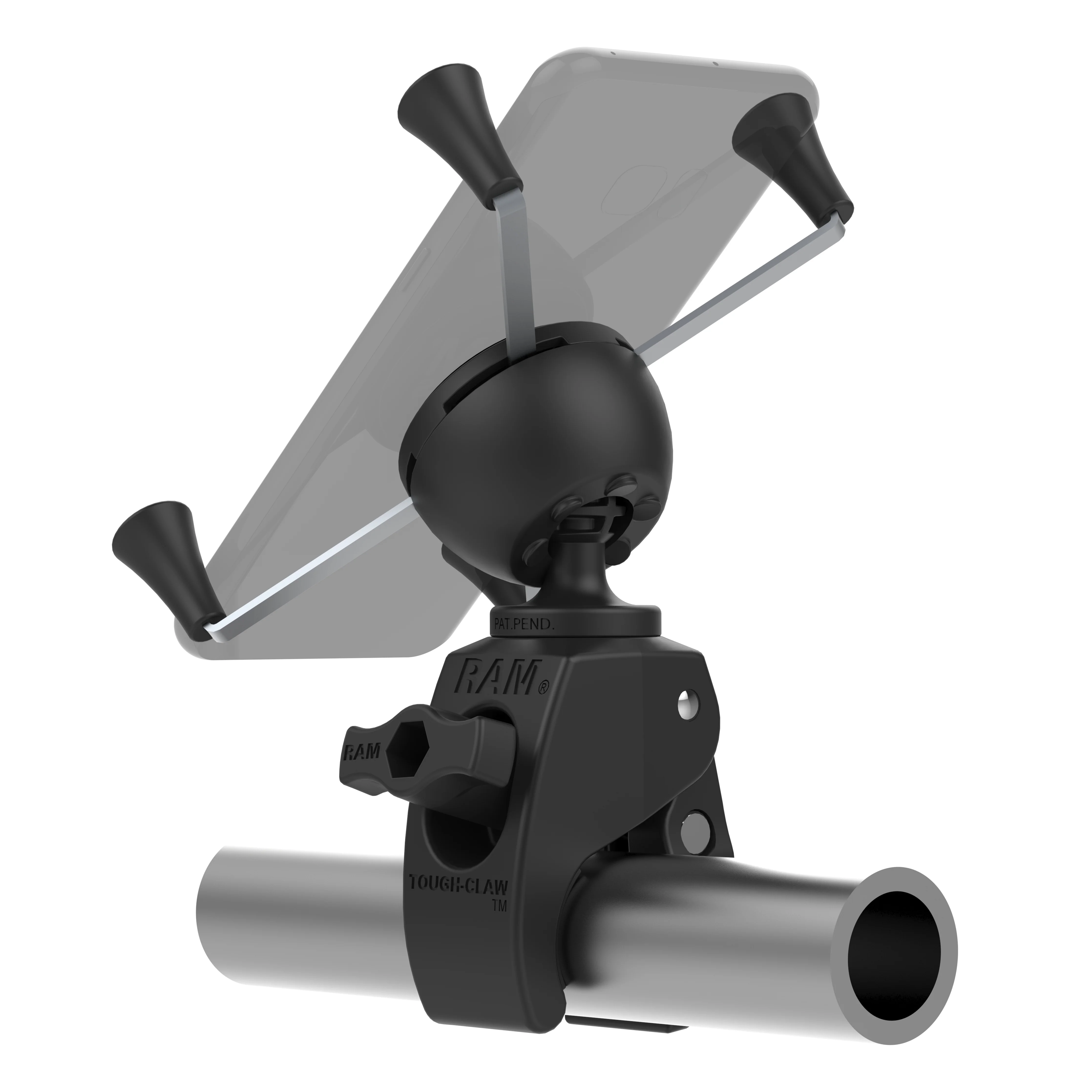 RAM® X-Grip® Large Phone Mount with RAM® Snap-Link™ Tough-Claw™ - Image 3