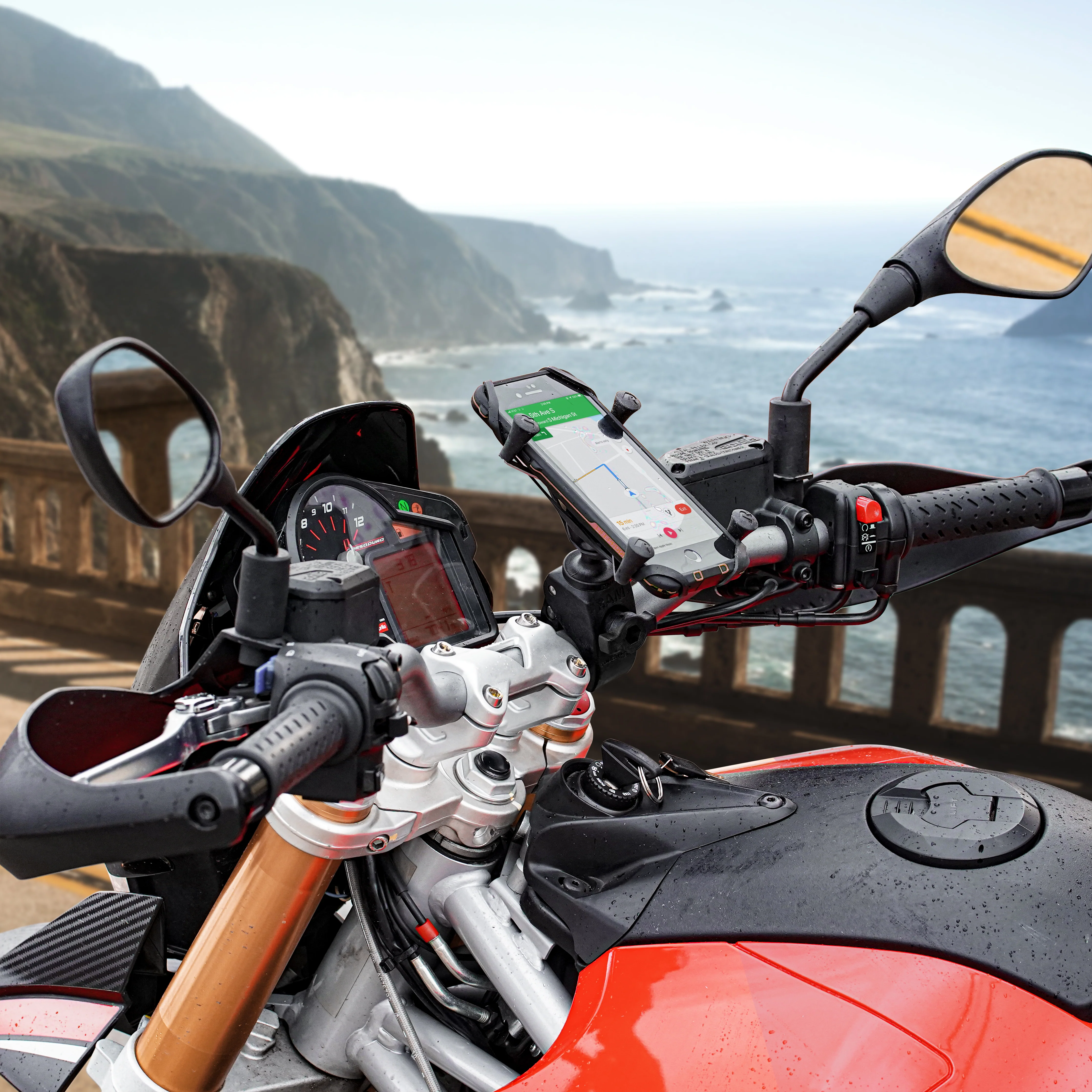 RAM® X-Grip® Large Phone Mount with RAM® Snap-Link™ Tough-Claw™ - Image 9