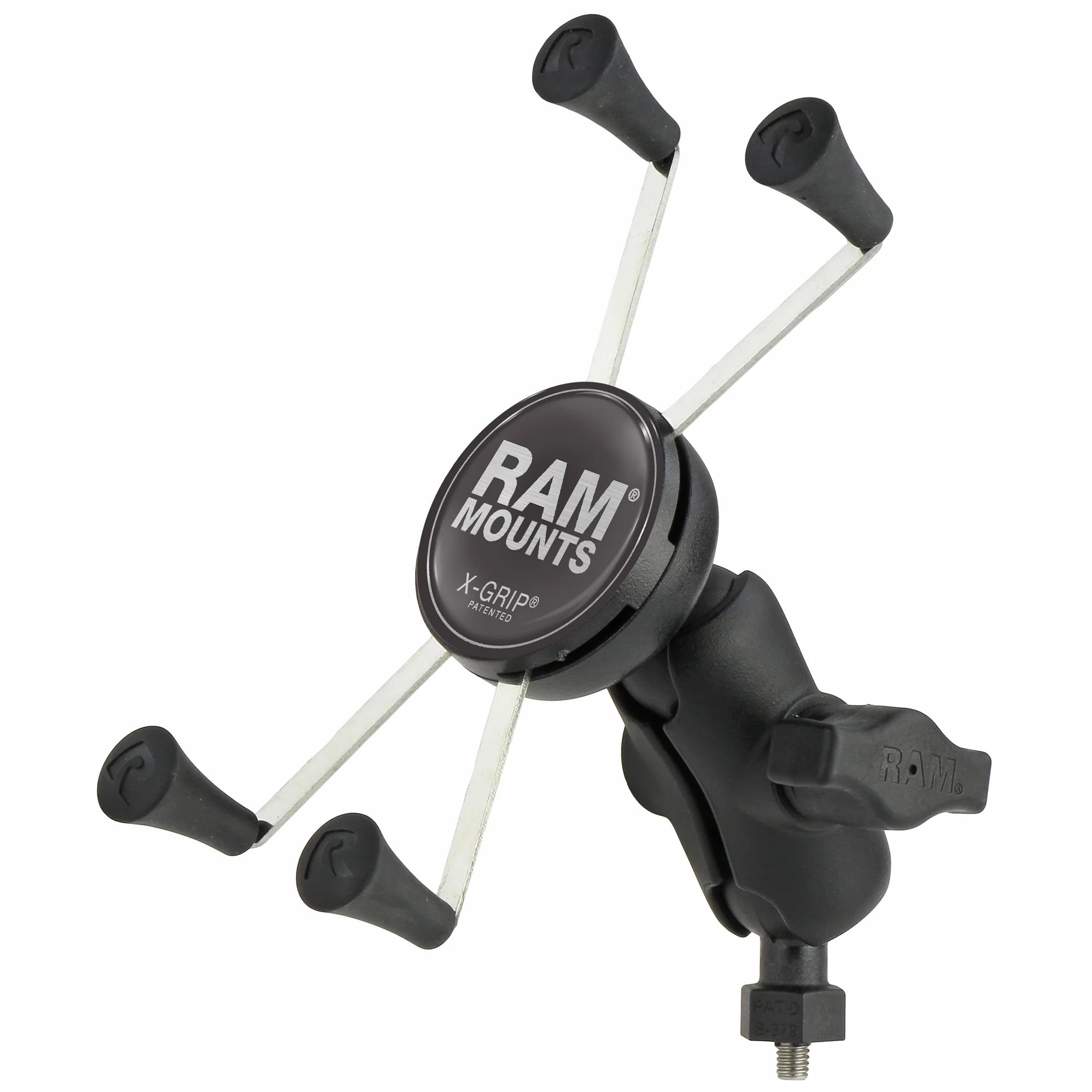 RAM® X-Grip® Large Phone Mount with RAM® Tough-Ball™ M6-1 x 6mm Base - Image 2