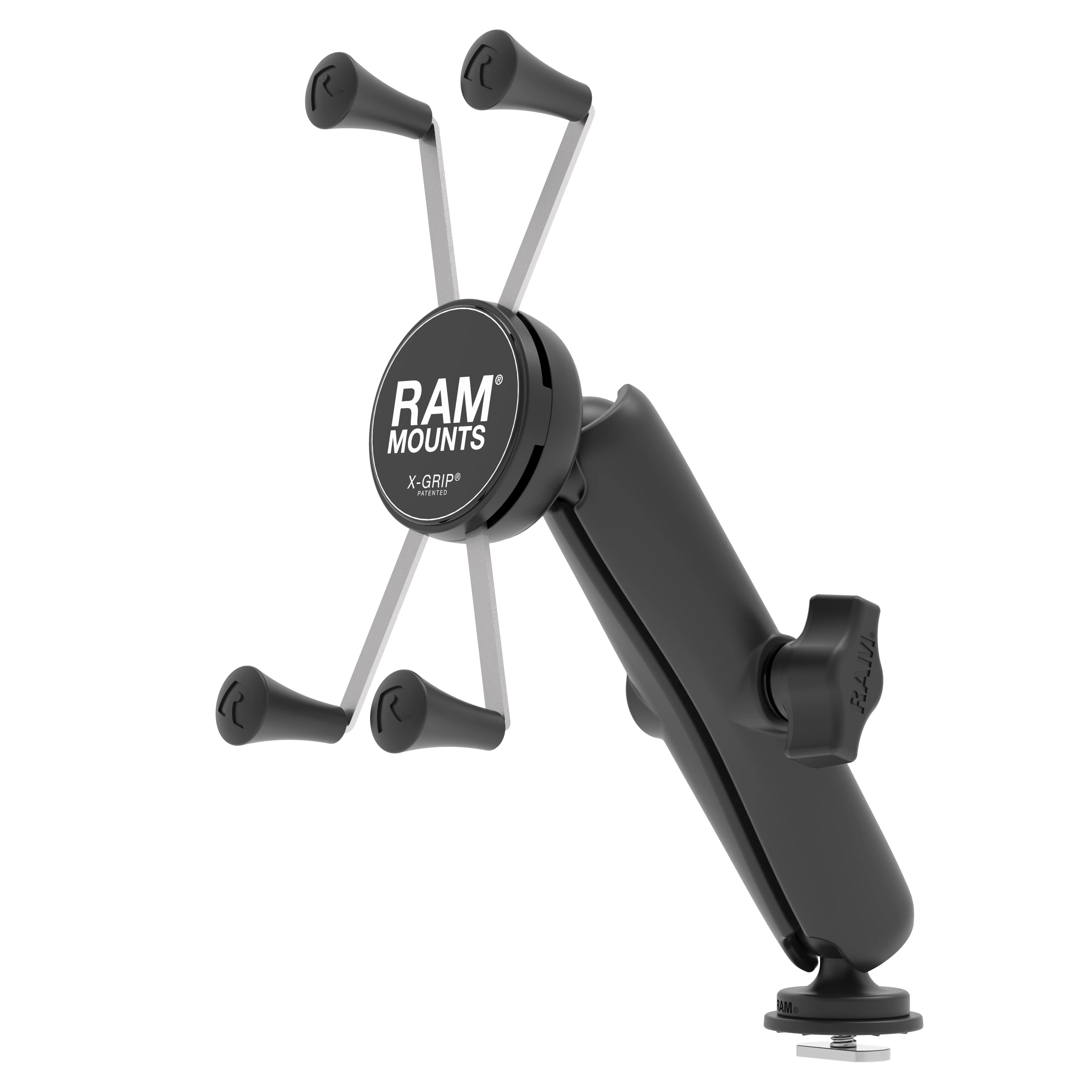 RAM® X-Grip® Large Phone Mount with Track Ball™ Base - Long - Image 2