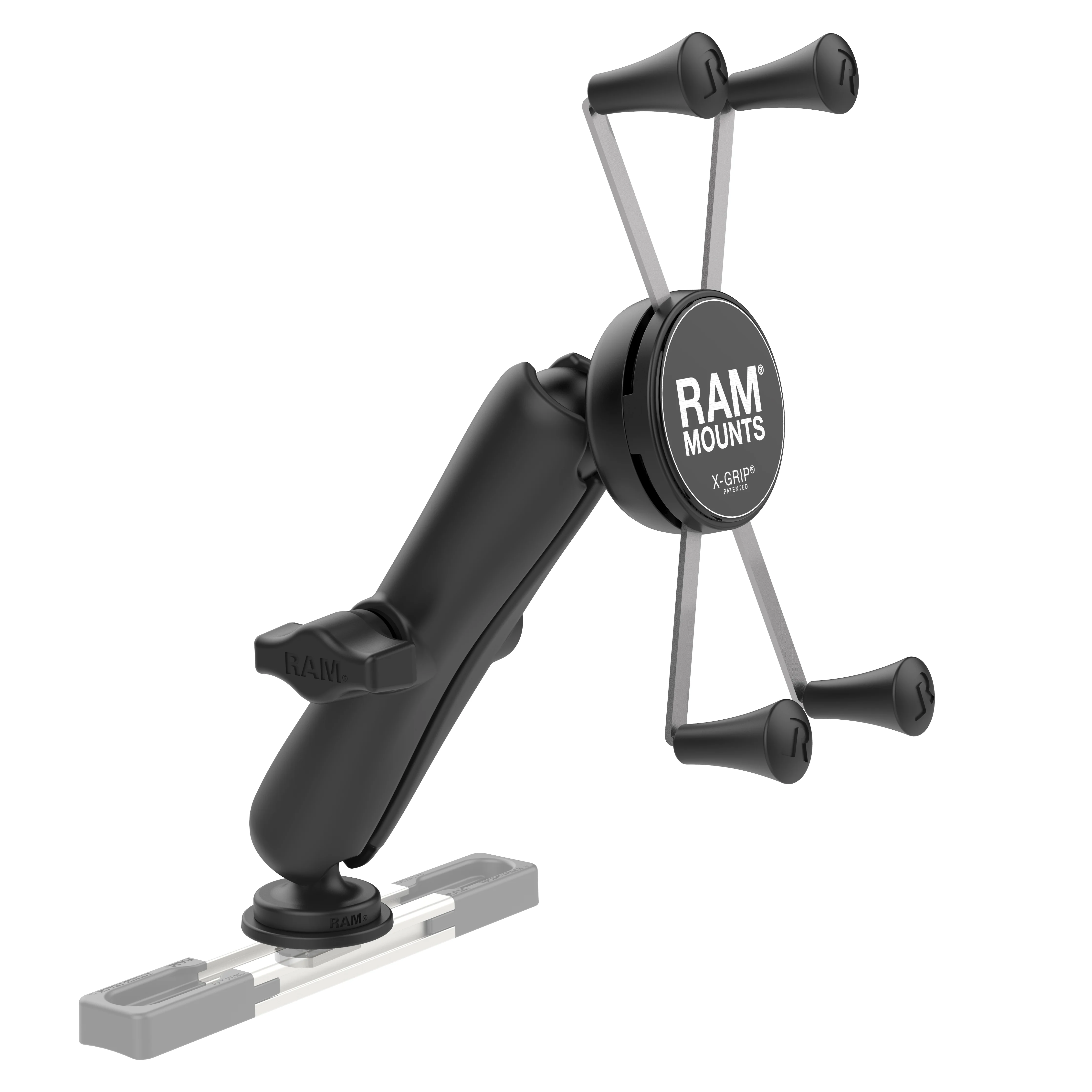 RAM® X-Grip® Large Phone Mount with Track Ball™ Base - Long - Image 5