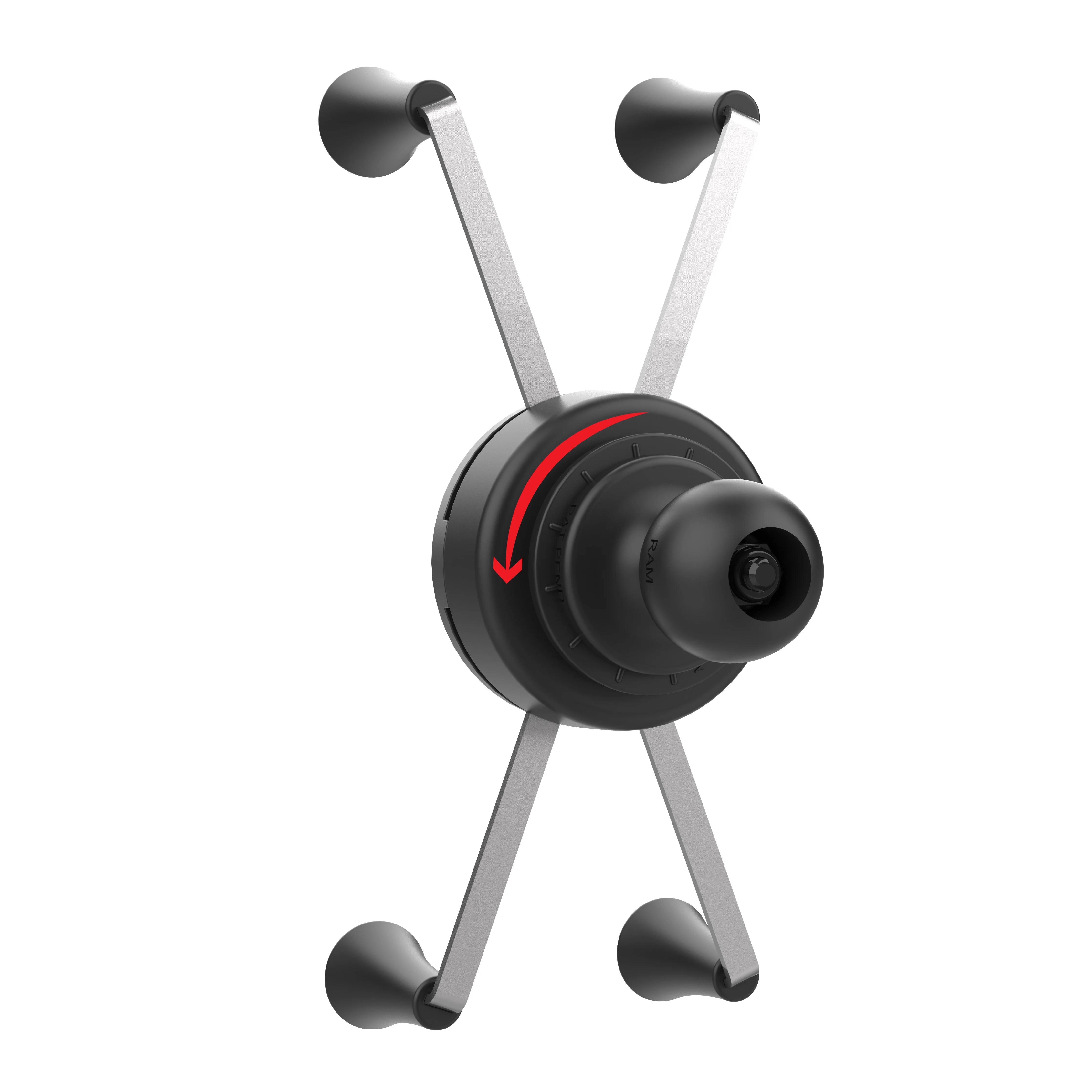 RAM® Rotating X-Grip® Large Phone Holder with Ball - B Size - Image 3