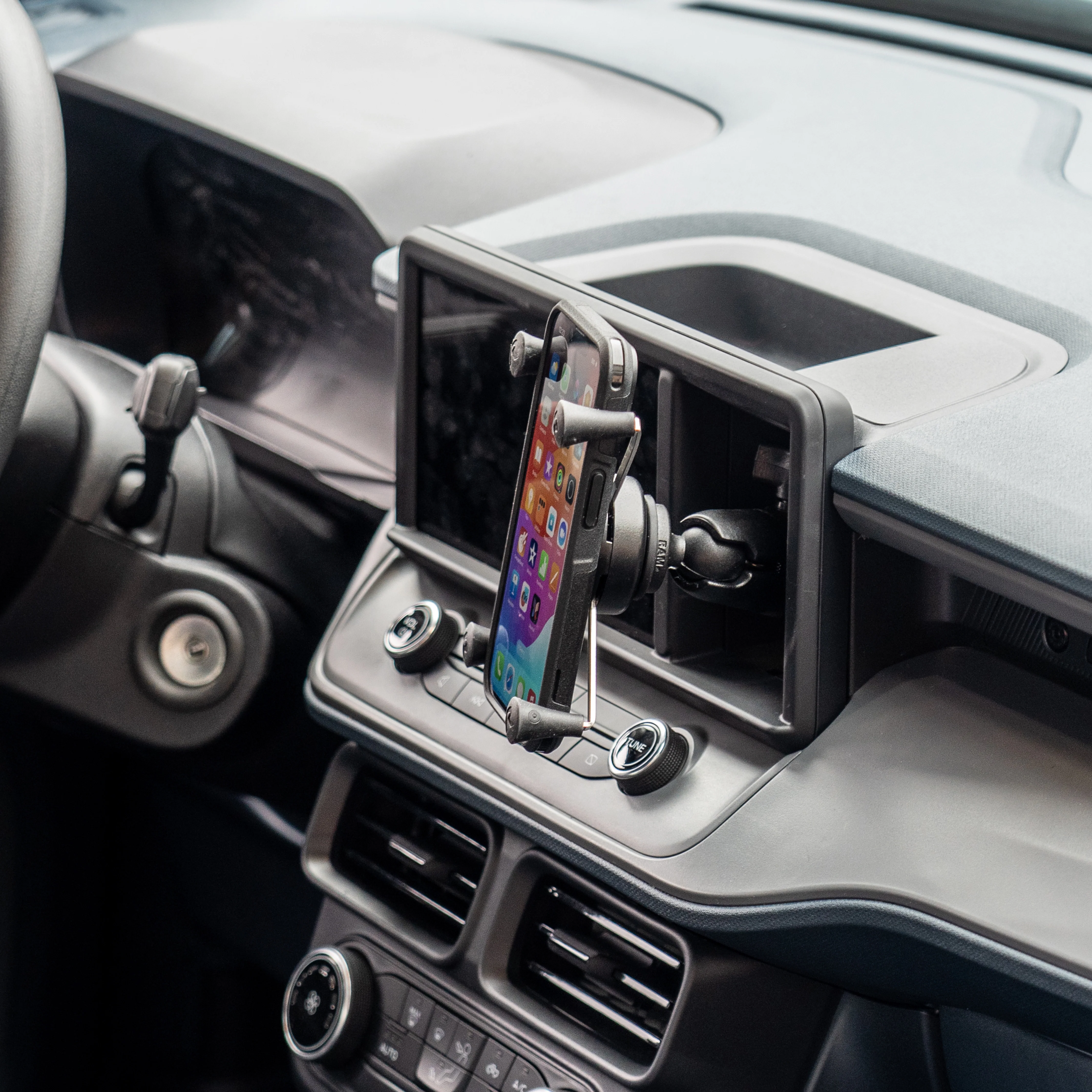 RAM® Rotating X-Grip® Large Phone Holder with Ball - B Size - Image 5