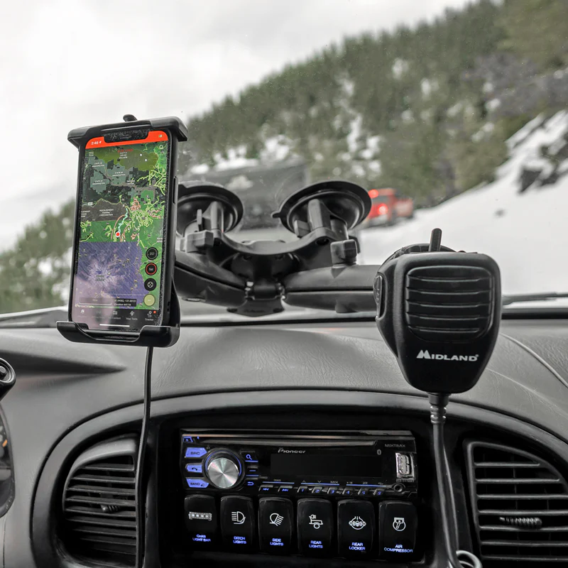 RAM® Quick-Grip™ 15W Waterproof Wireless Charging Holder with Ball - Image 4