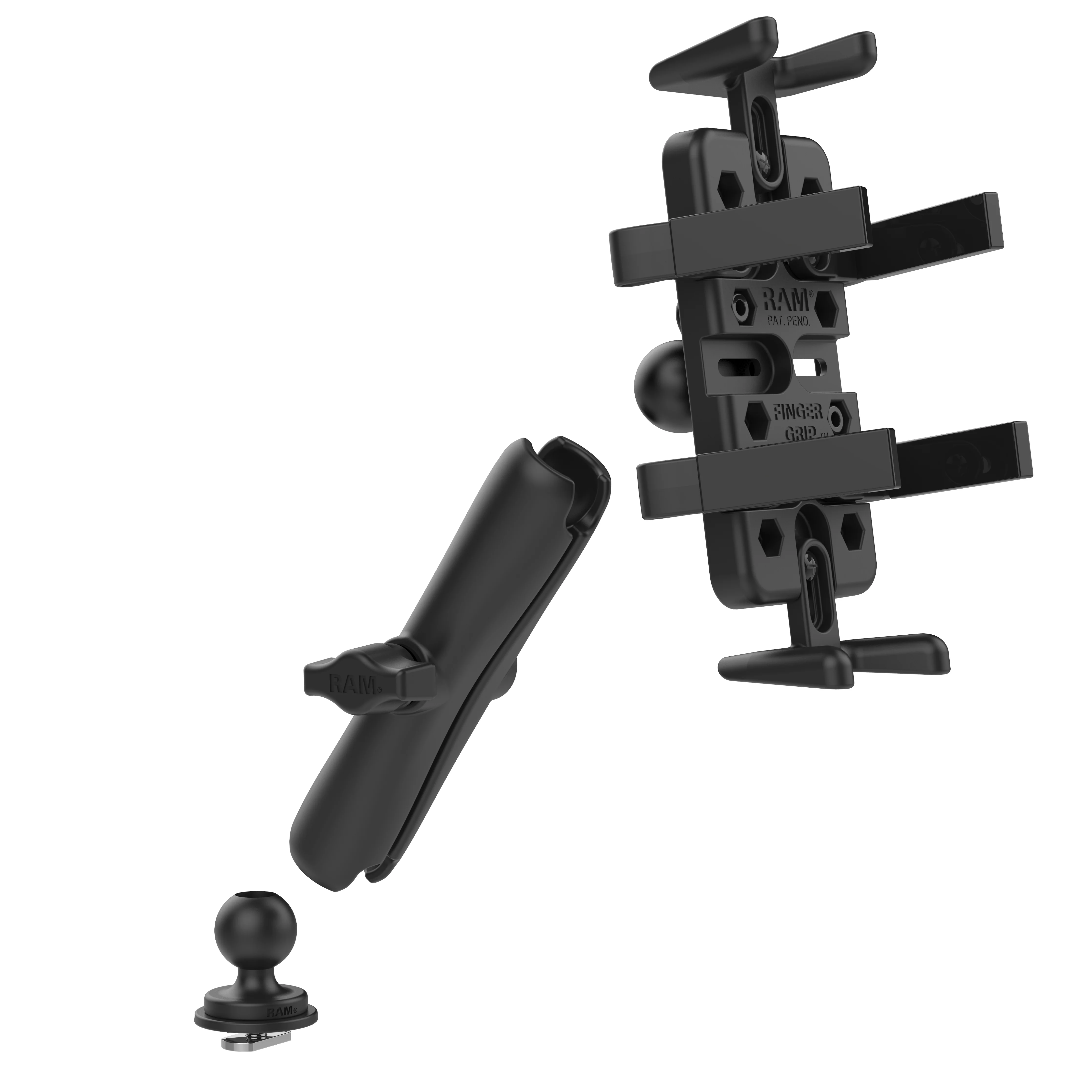 RAM® Finger-Grip™ Holder with Track Ball™ Base - Long - Image 4